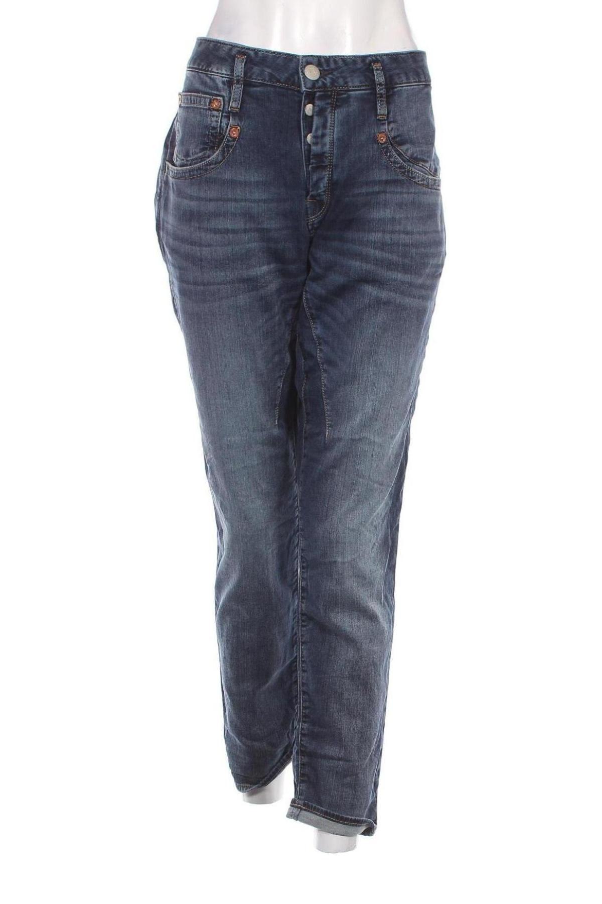 Damen Jeans Herrlicher, Größe XL, Farbe Blau, Preis 47,88 €