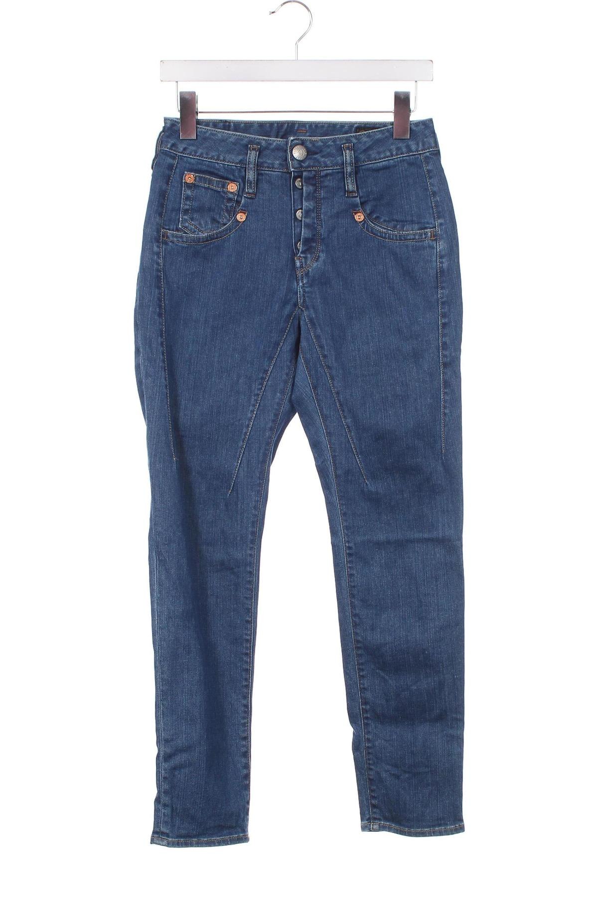 Damen Jeans Herrlicher, Größe XS, Farbe Blau, Preis 26,98 €