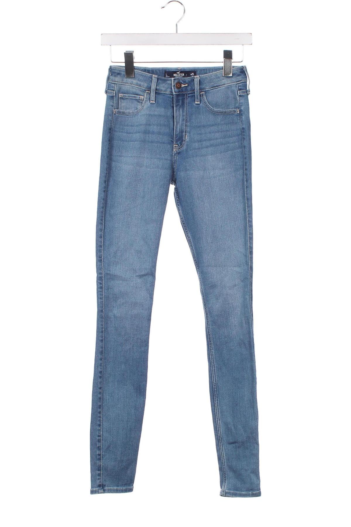 Damen Jeans Hollister, Größe XS, Farbe Blau, Preis € 8,56