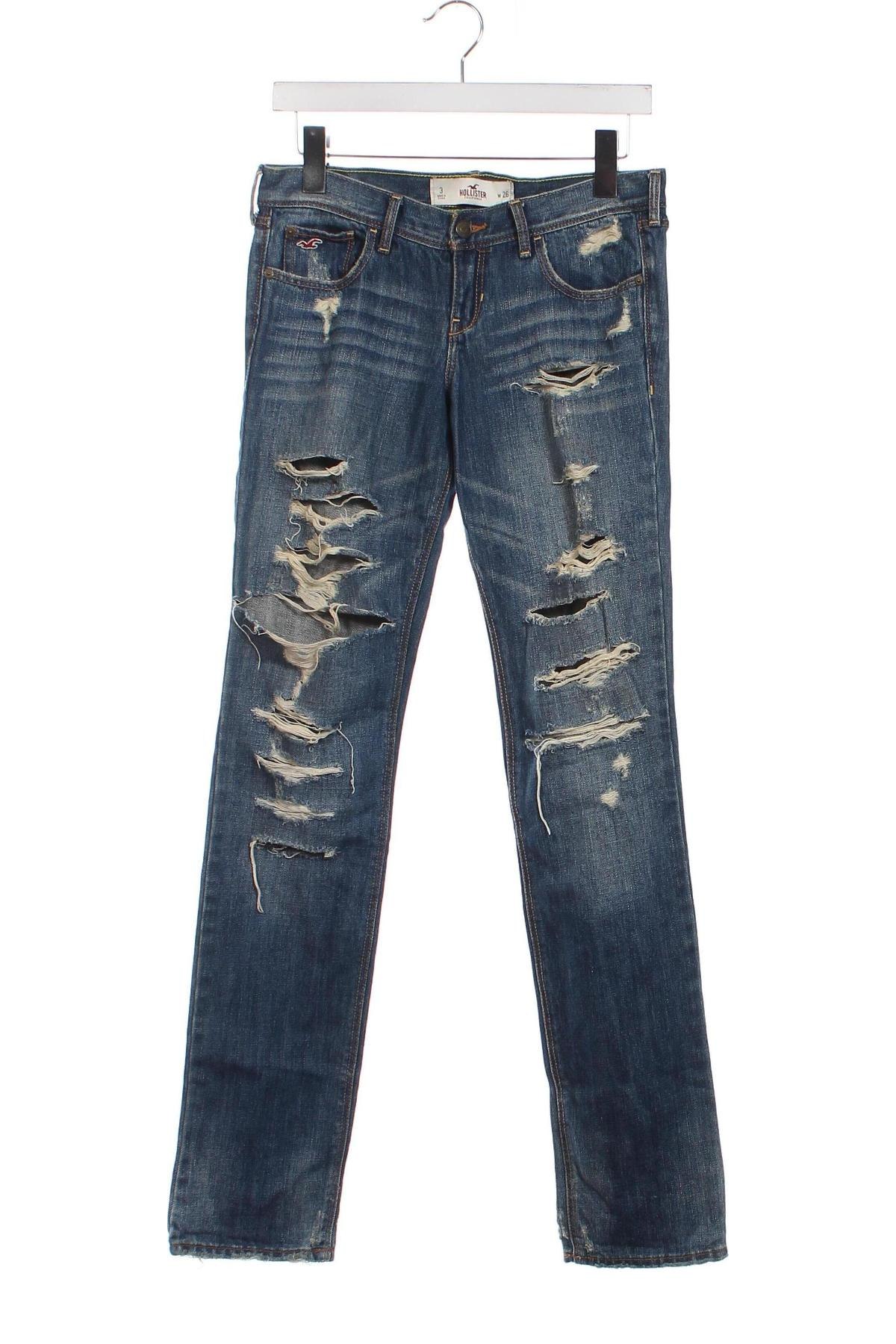 Damen Jeans Hollister, Größe S, Farbe Blau, Preis 8,56 €