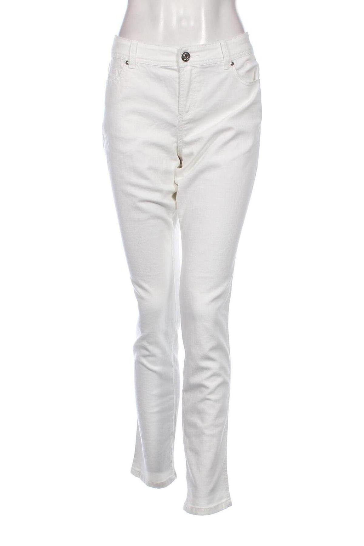 Damskie jeansy INC International Concepts, Rozmiar L, Kolor Biały, Cena 98,27 zł