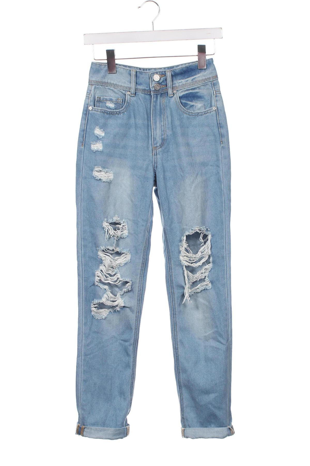 Damen Jeans Indigo Rein, Größe XS, Farbe Blau, Preis € 6,26
