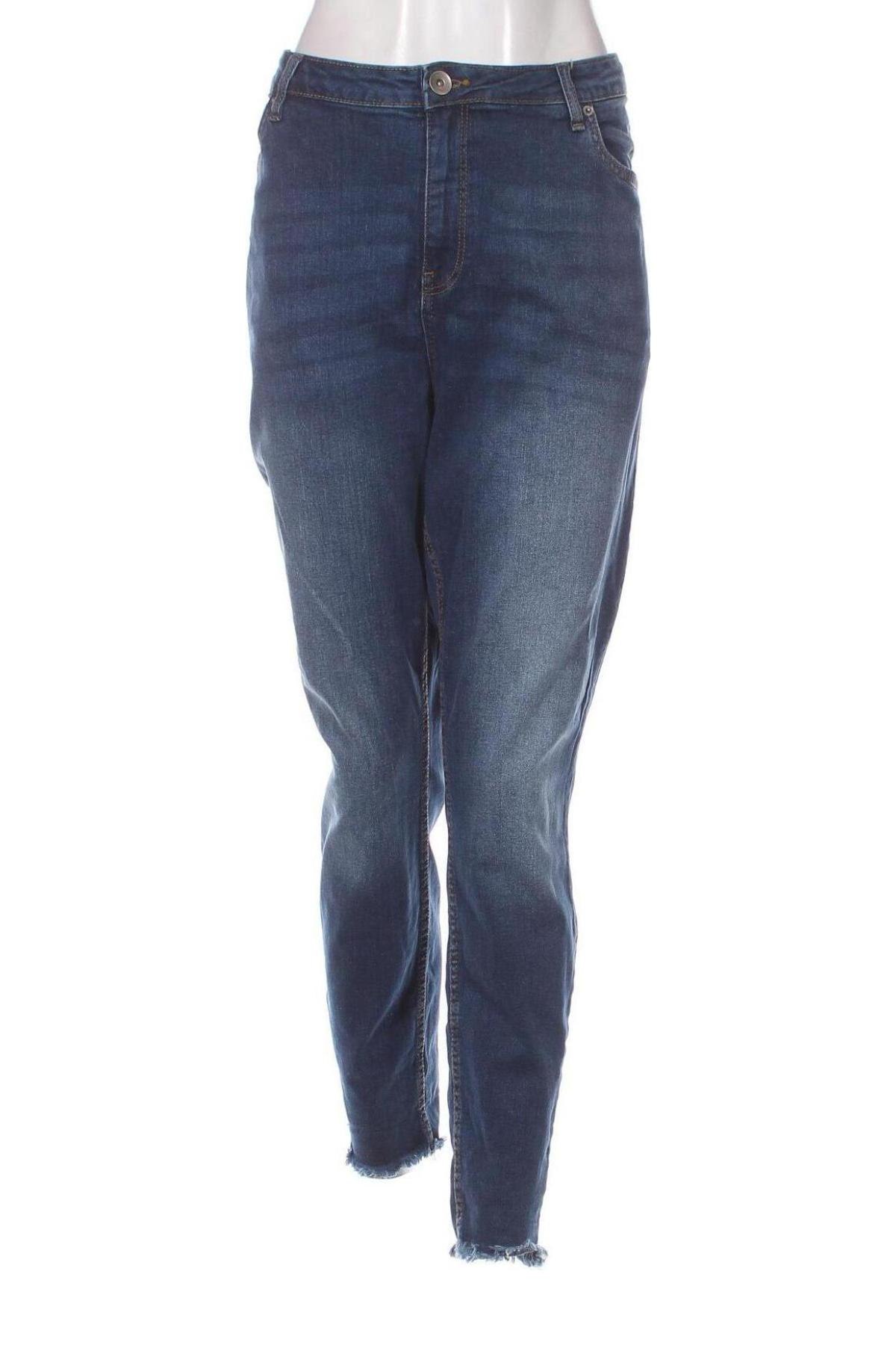 Damen Jeans Janina, Größe XXL, Farbe Blau, Preis 12,11 €