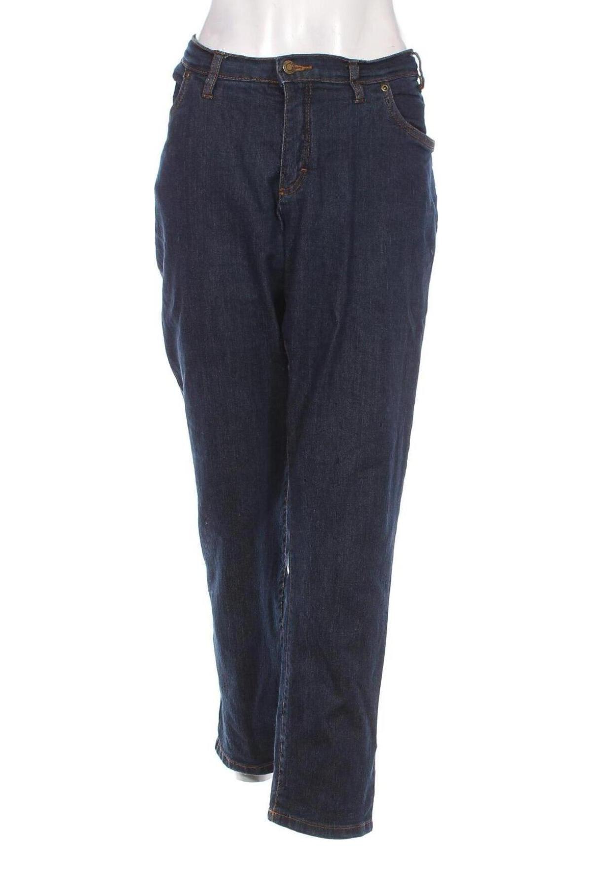 Damen Jeans John Baner, Größe XXL, Farbe Blau, Preis 11,10 €