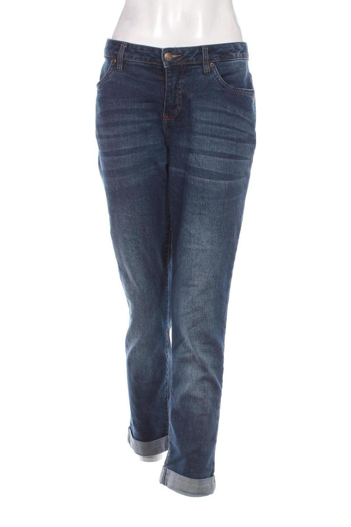 Damen Jeans John Baner, Größe L, Farbe Blau, Preis 7,99 €