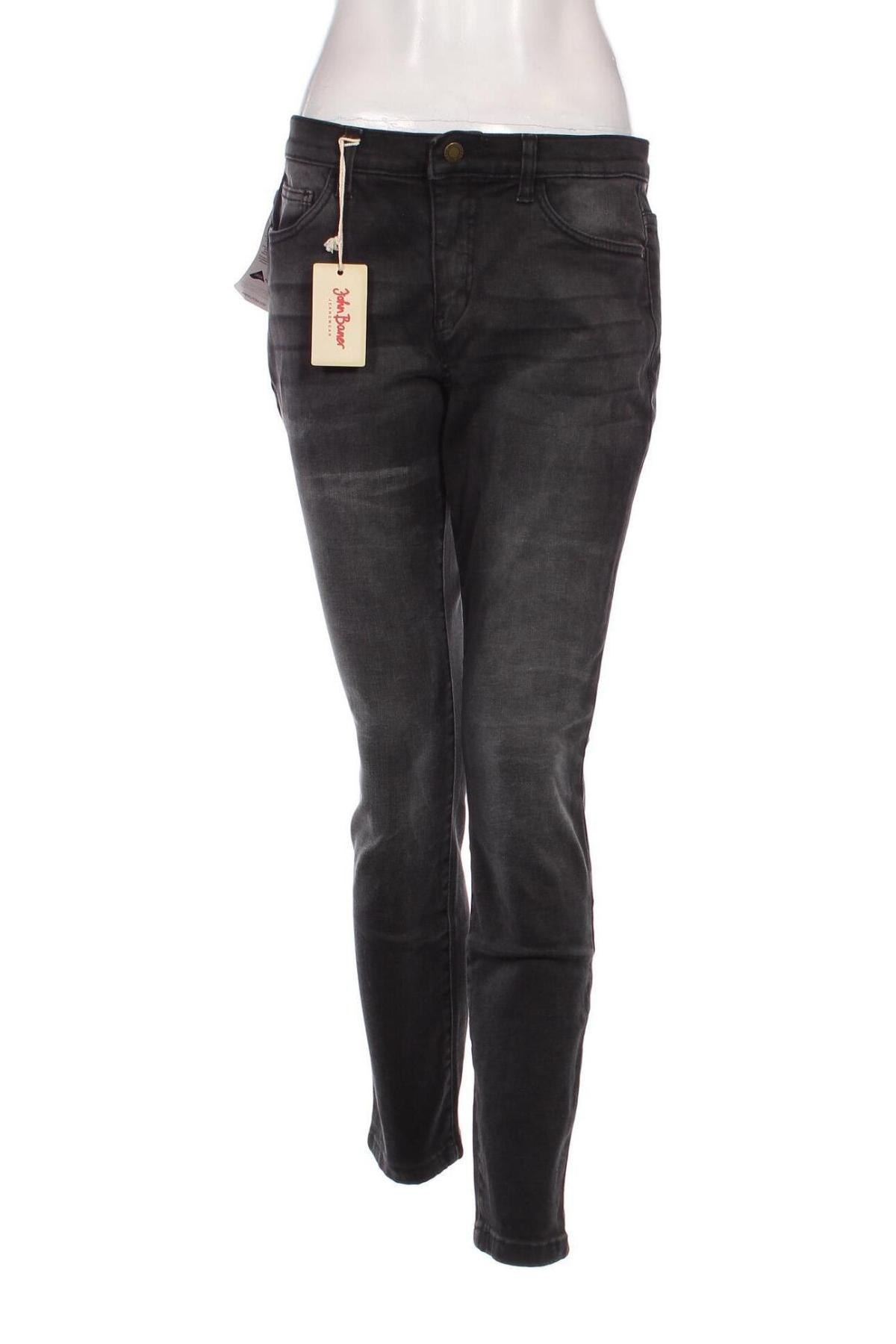 Damen Jeans John Baner, Größe L, Farbe Grau, Preis 9,08 €