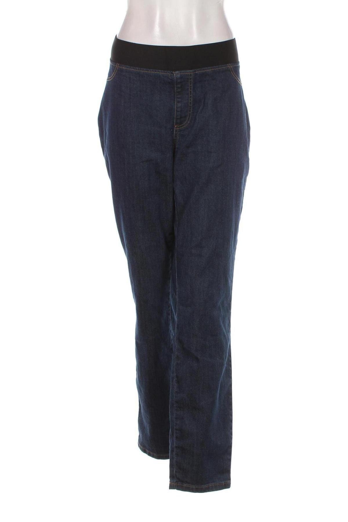 Damen Jeans John Baner, Größe XXL, Farbe Blau, Preis 19,21 €