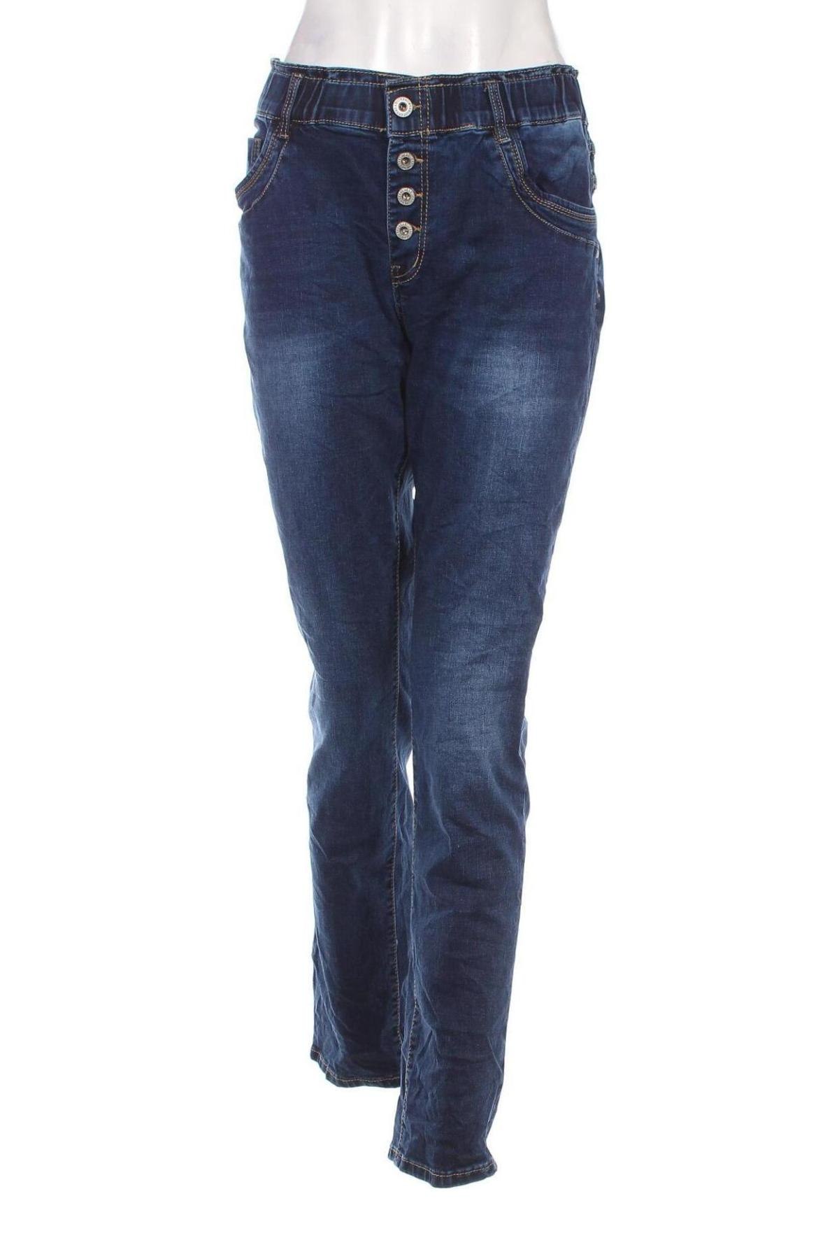 Damen Jeans KAROSTAR, Größe XXL, Farbe Blau, Preis 10,09 €