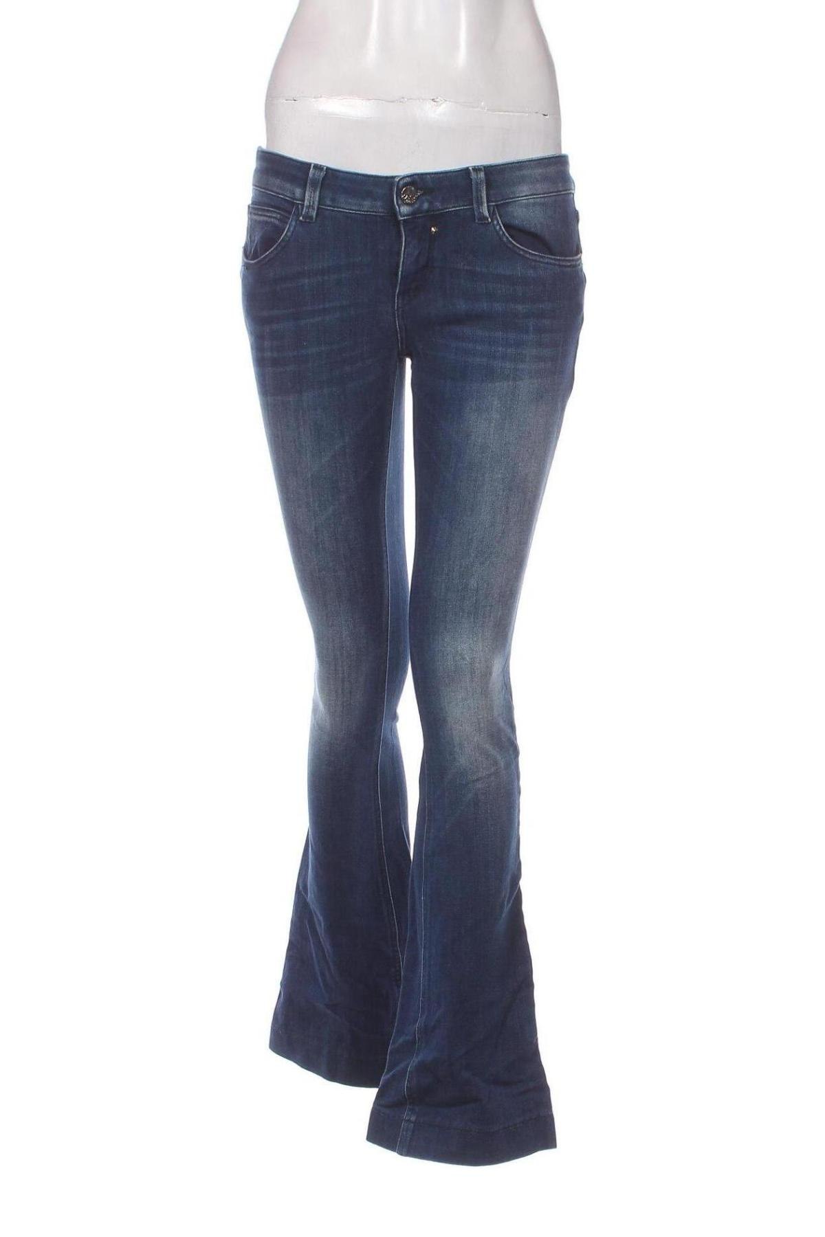 Γυναικείο Τζίν Kaos Jeans, Μέγεθος M, Χρώμα Μπλέ, Τιμή 15,31 €