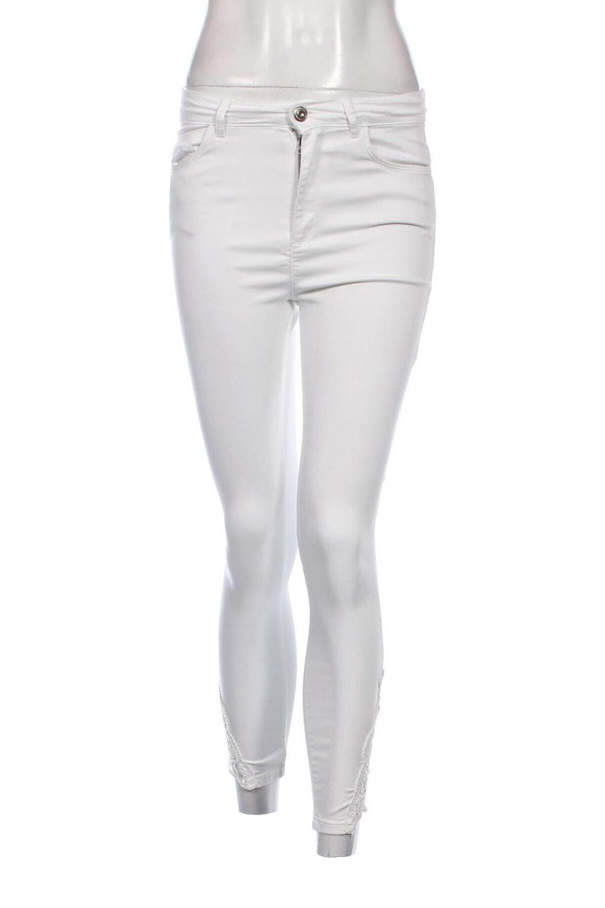 Γυναικείο Τζίν LCW, Μέγεθος M, Χρώμα Λευκό, Τιμή 8,01 €