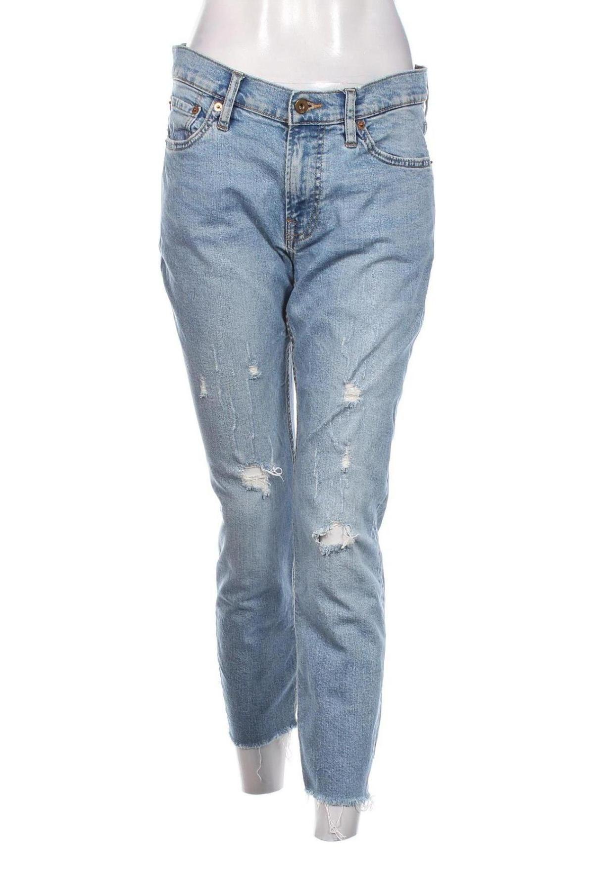 Damen Jeans Lager 157, Größe M, Farbe Blau, Preis 7,56 €