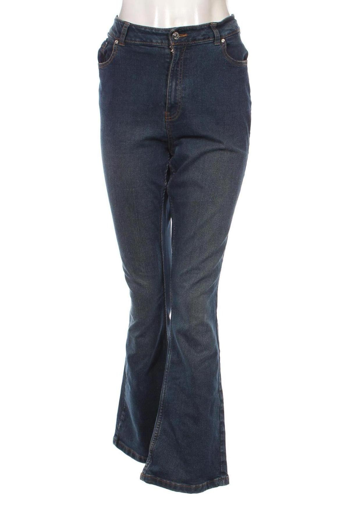 Damen Jeans Laura Torelli, Größe L, Farbe Blau, Preis € 20,18