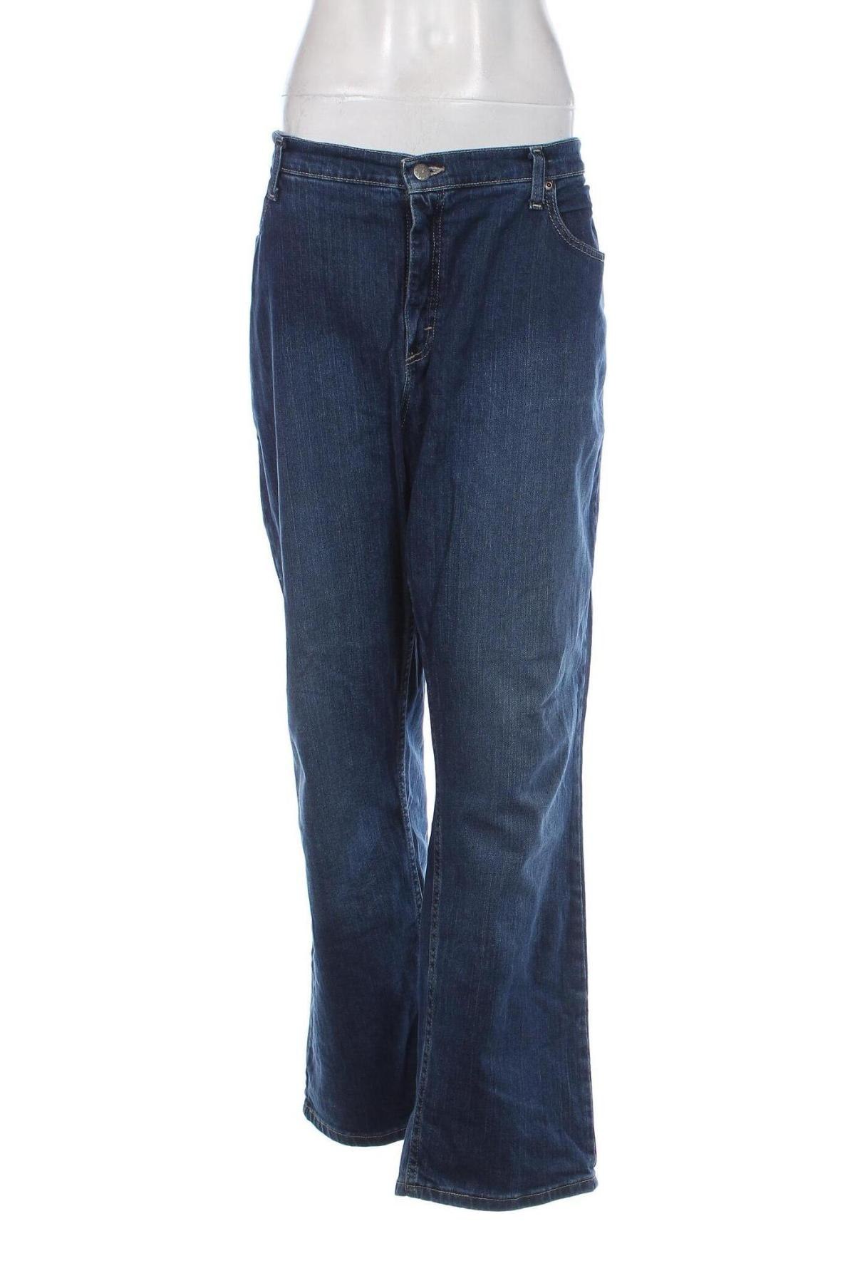 Damen Jeans Lee, Größe XXL, Farbe Blau, Preis 26,81 €