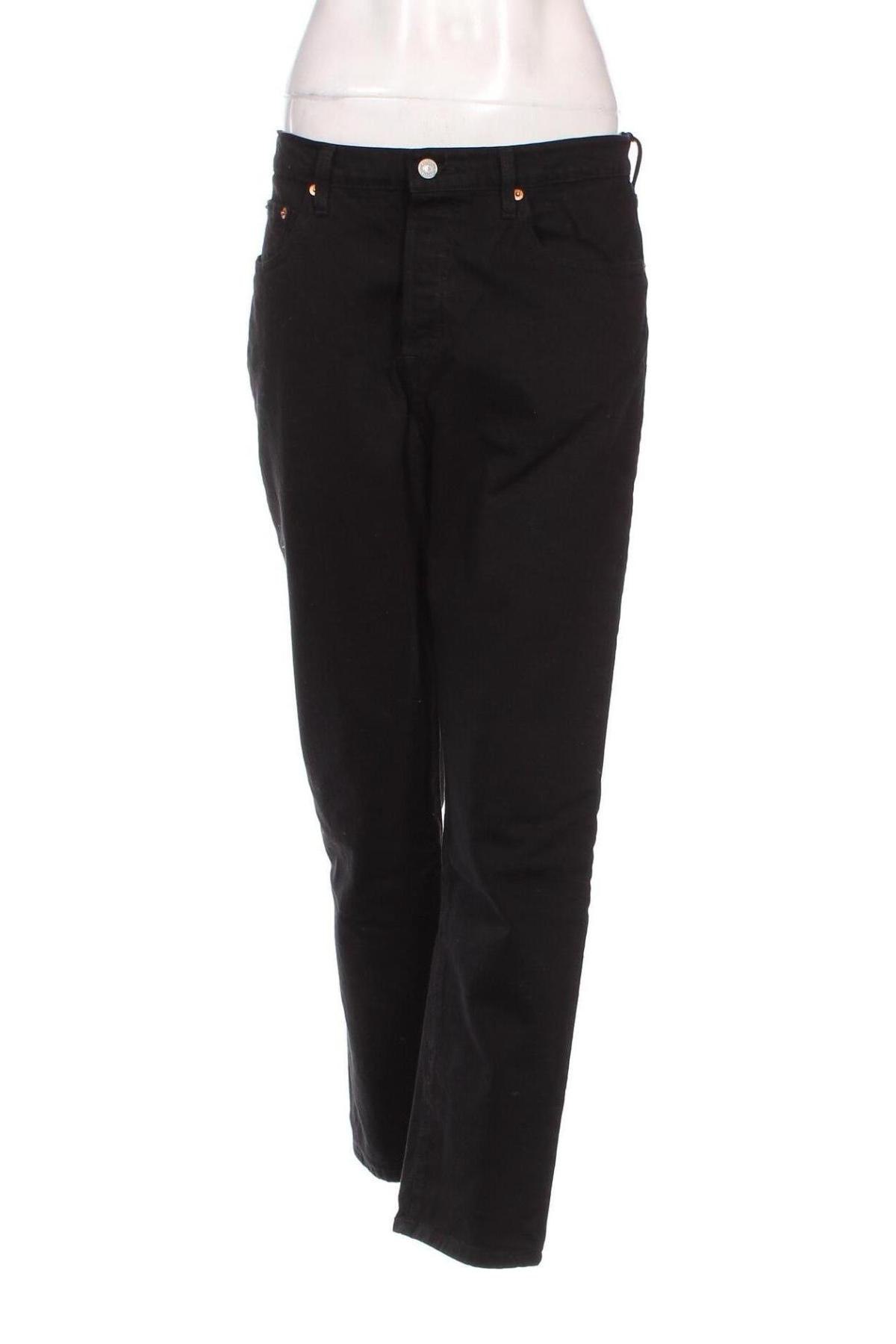 Damen Jeans Levi's, Größe M, Farbe Schwarz, Preis 44,33 €