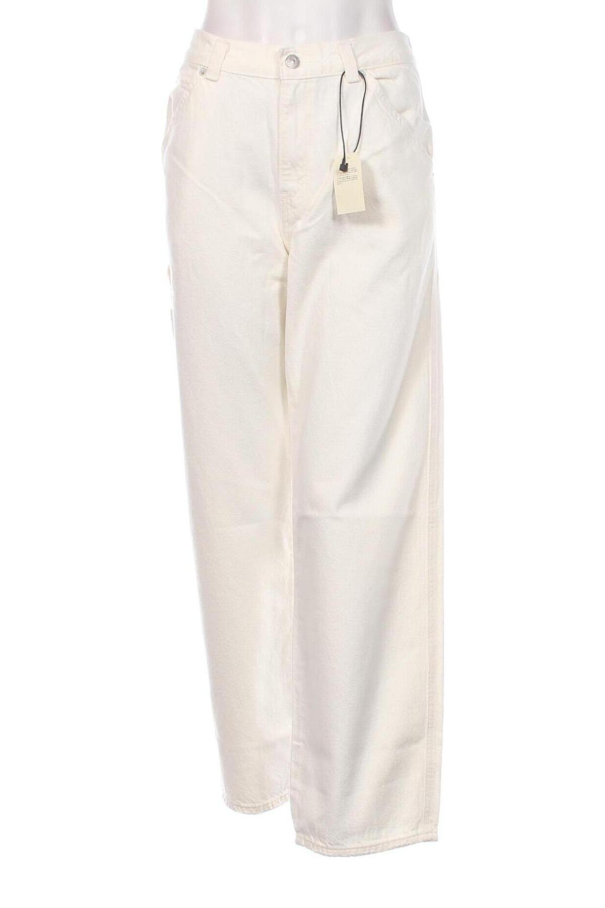 Γυναικείο Τζίν Levi's, Μέγεθος M, Χρώμα Λευκό, Τιμή 35,46 €