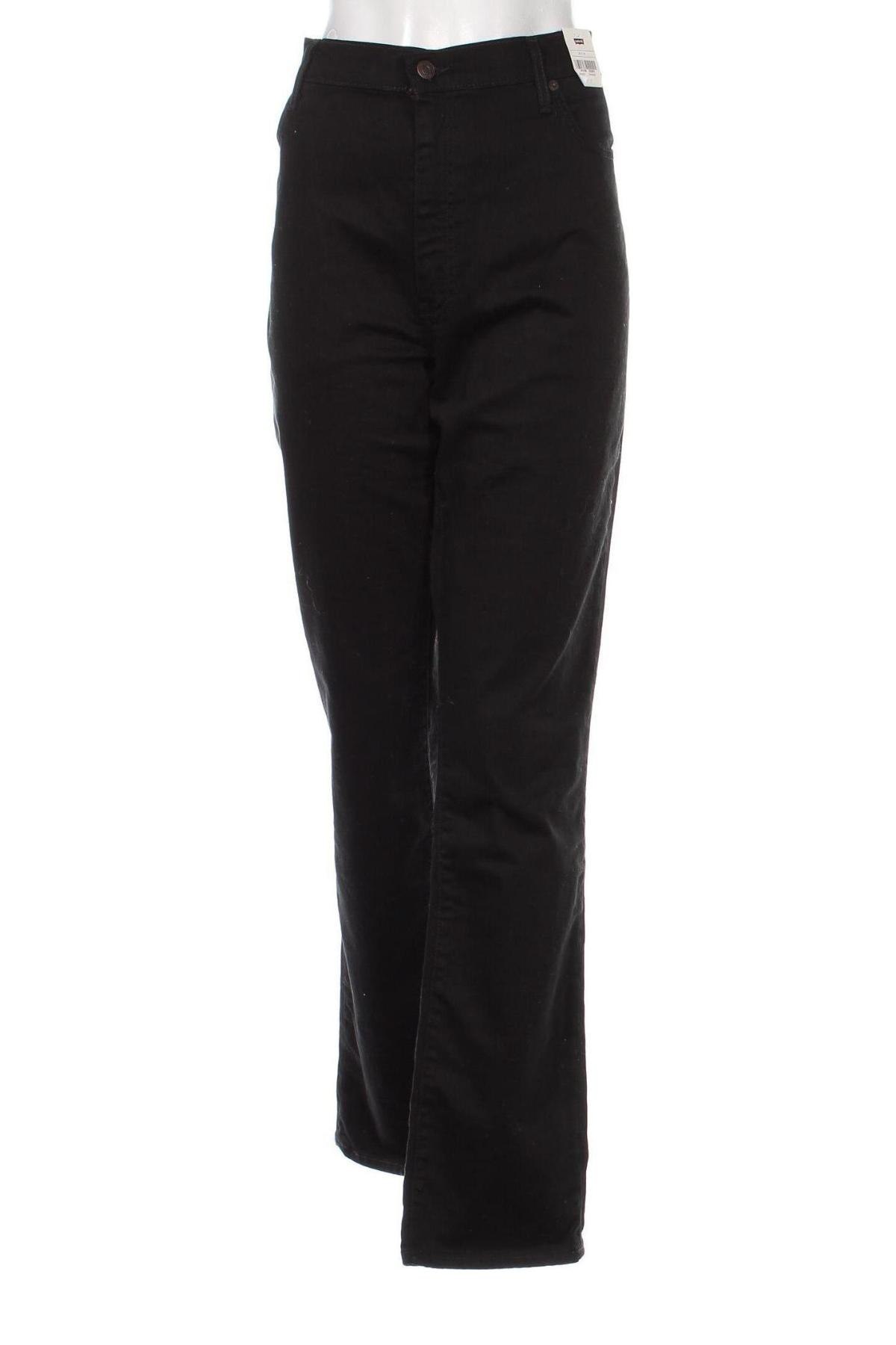 Damen Jeans Levi's, Größe XXL, Farbe Schwarz, Preis 62,06 €