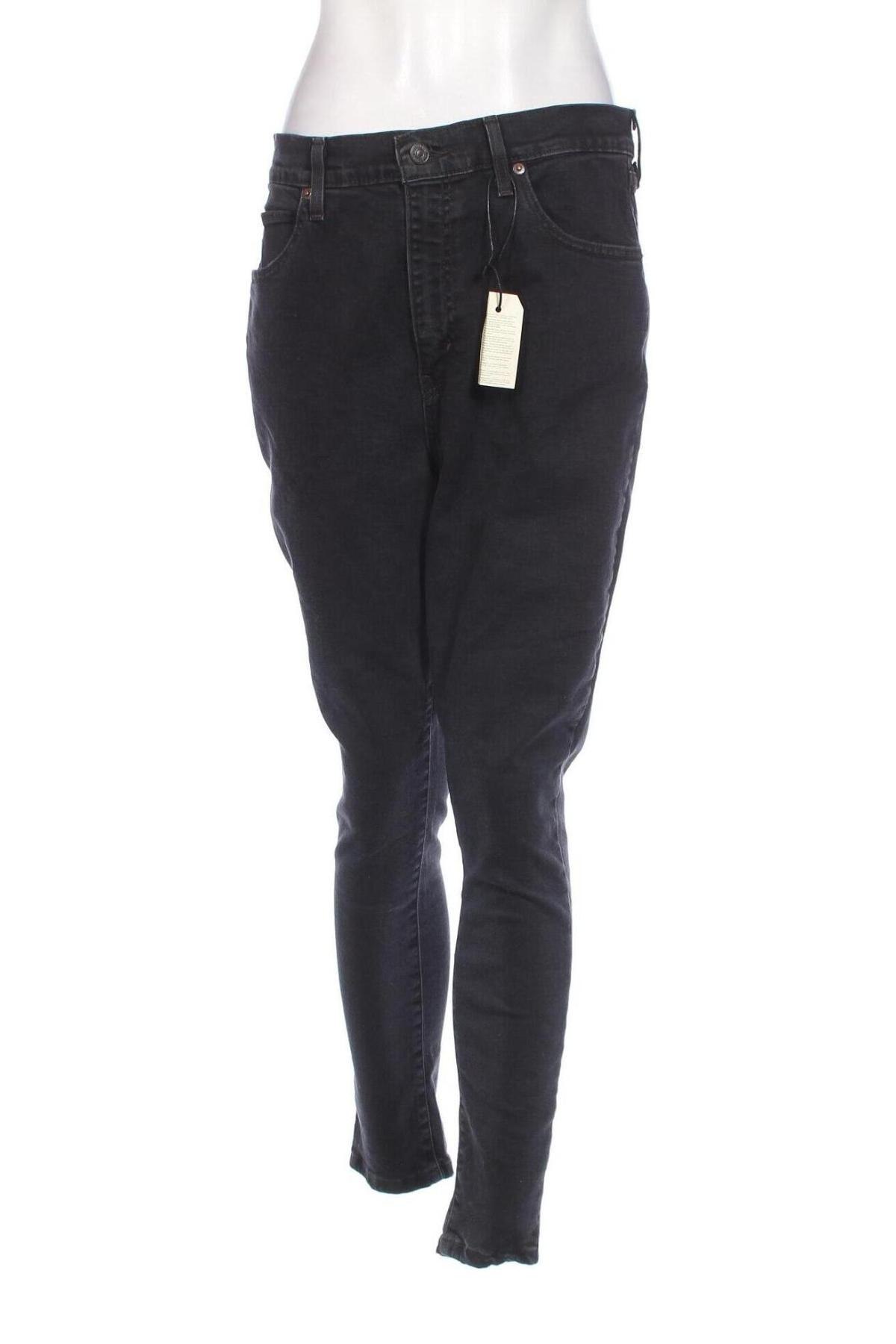 Damen Jeans Levi's, Größe L, Farbe Schwarz, Preis 35,46 €