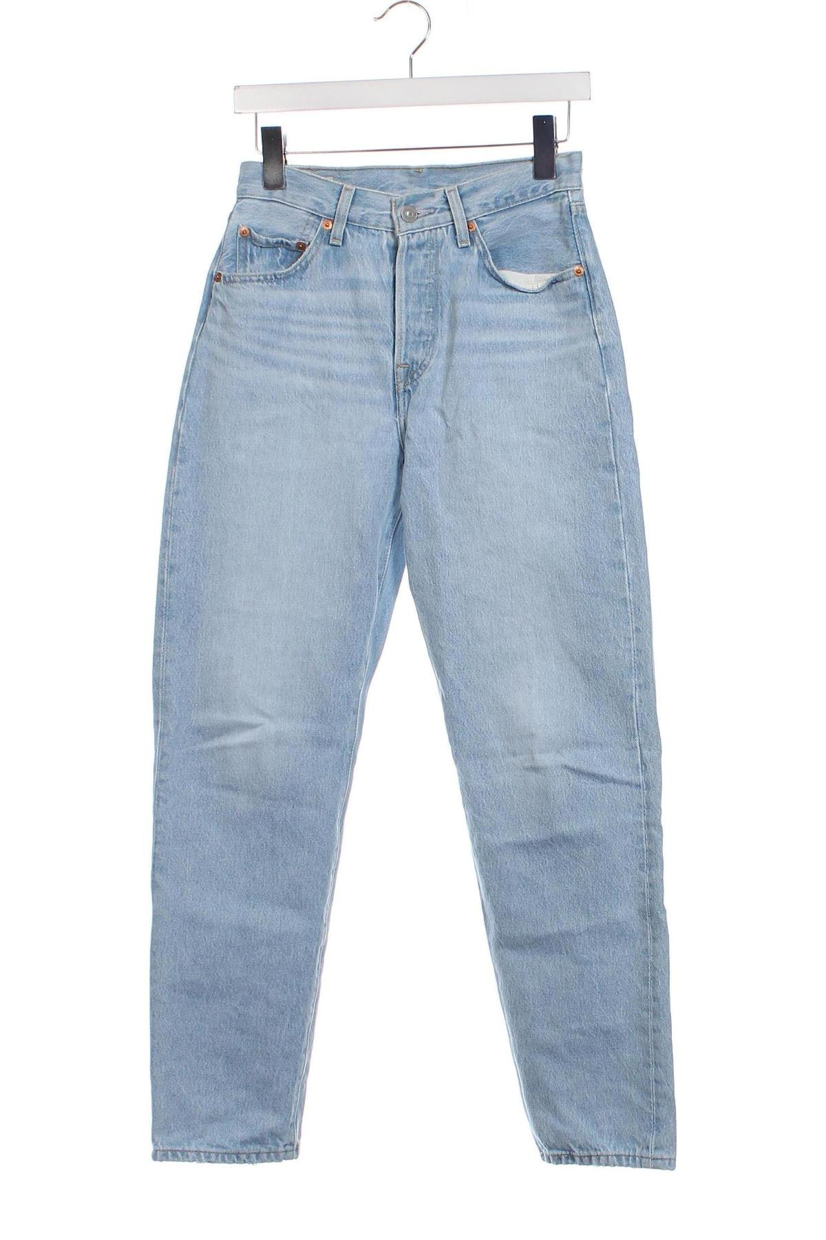 Női farmernadrág Levi's, Méret XS, Szín Kék, Ár 14 546 Ft