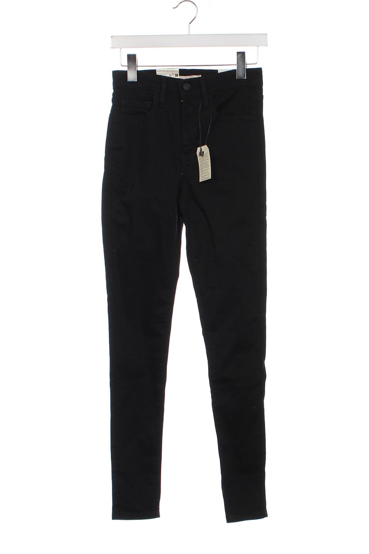 Dámske džínsy  Levi's, Veľkosť XS, Farba Čierna, Cena  31,03 €