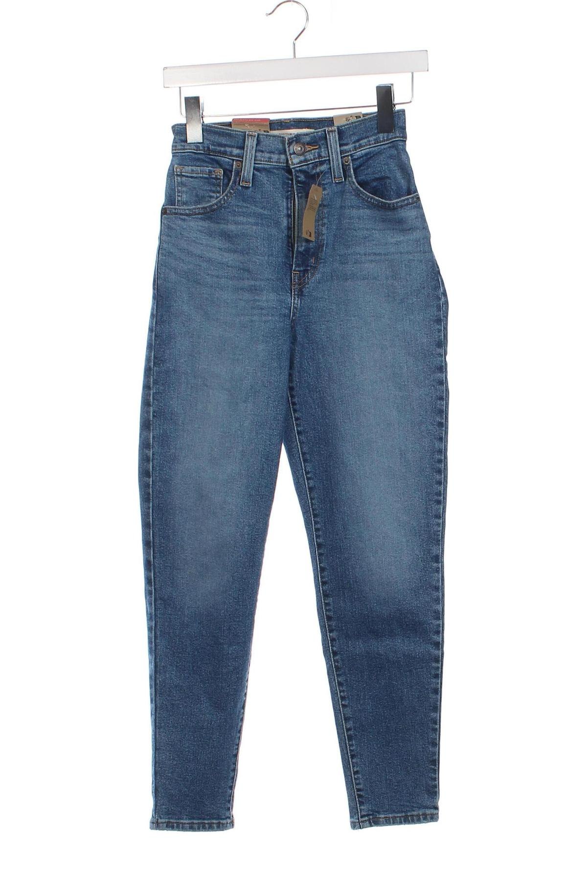 Dámske džínsy  Levi's, Veľkosť XS, Farba Modrá, Cena  88,66 €