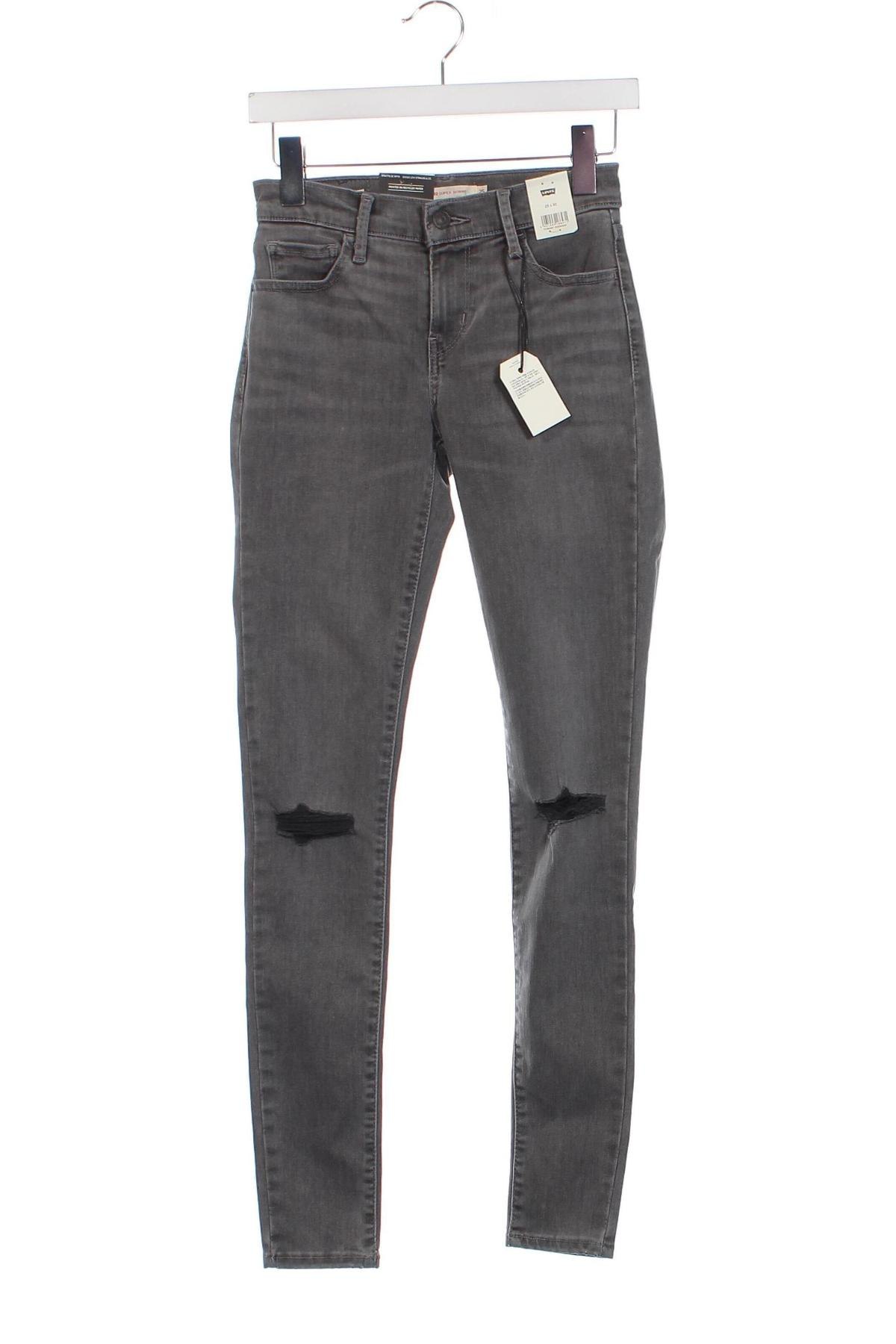 Blugi de femei Levi's, Mărime XS, Culoare Gri, Preț 169,74 Lei