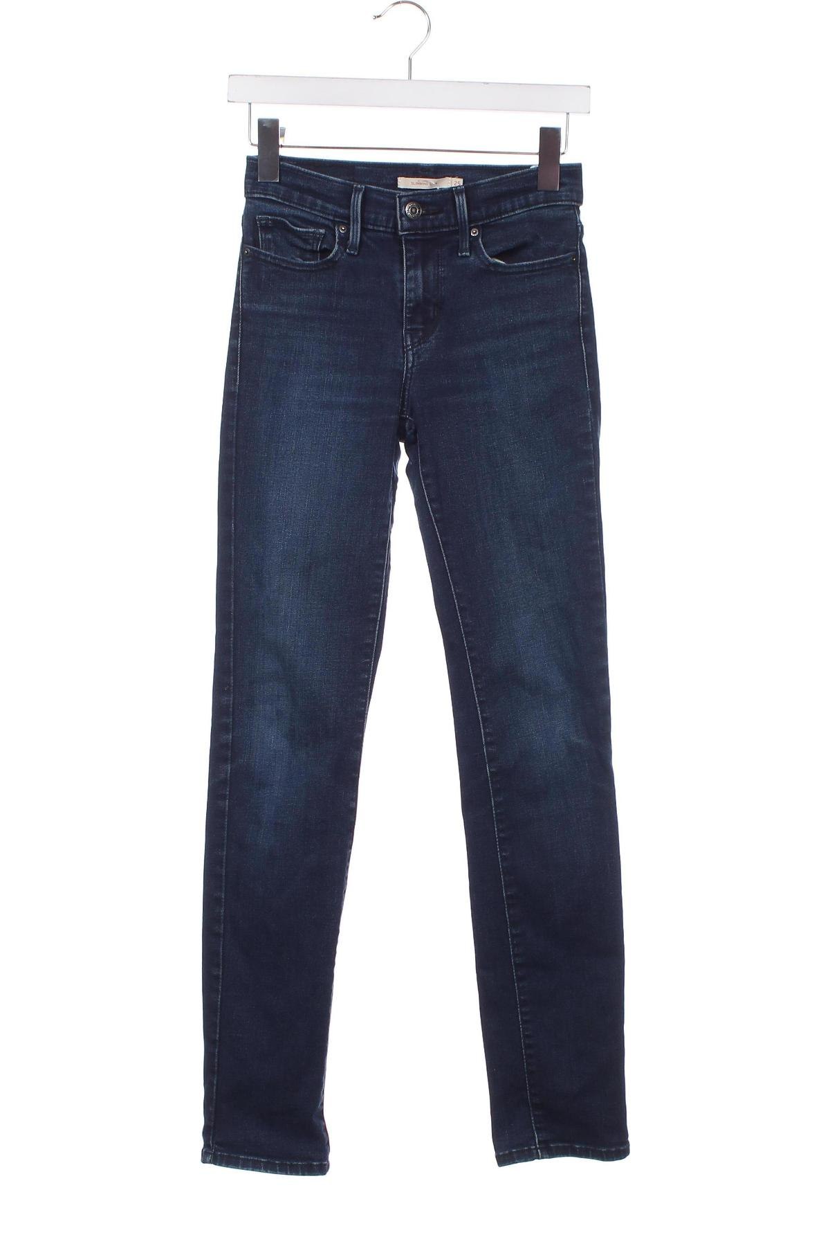 Dámské džíny  Levi's, Velikost XS, Barva Modrá, Cena  672,00 Kč