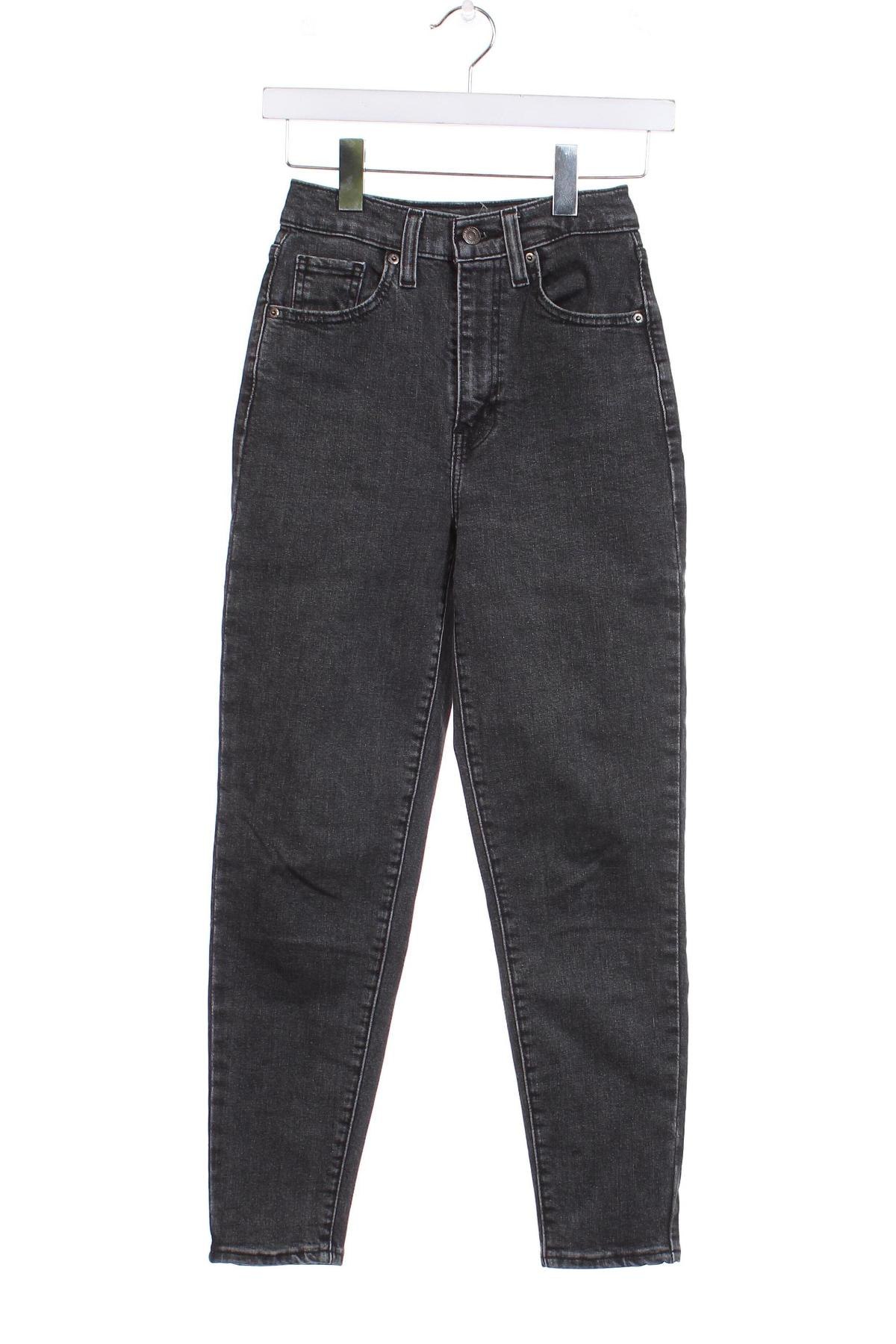 Dámske džínsy  Levi's, Veľkosť XS, Farba Čierna, Cena  26,81 €