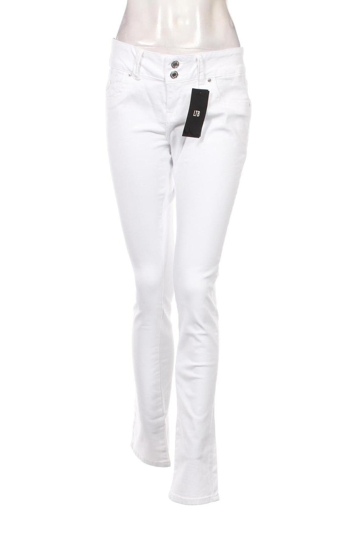Damen Jeans Ltb, Größe M, Farbe Weiß, Preis € 11,99