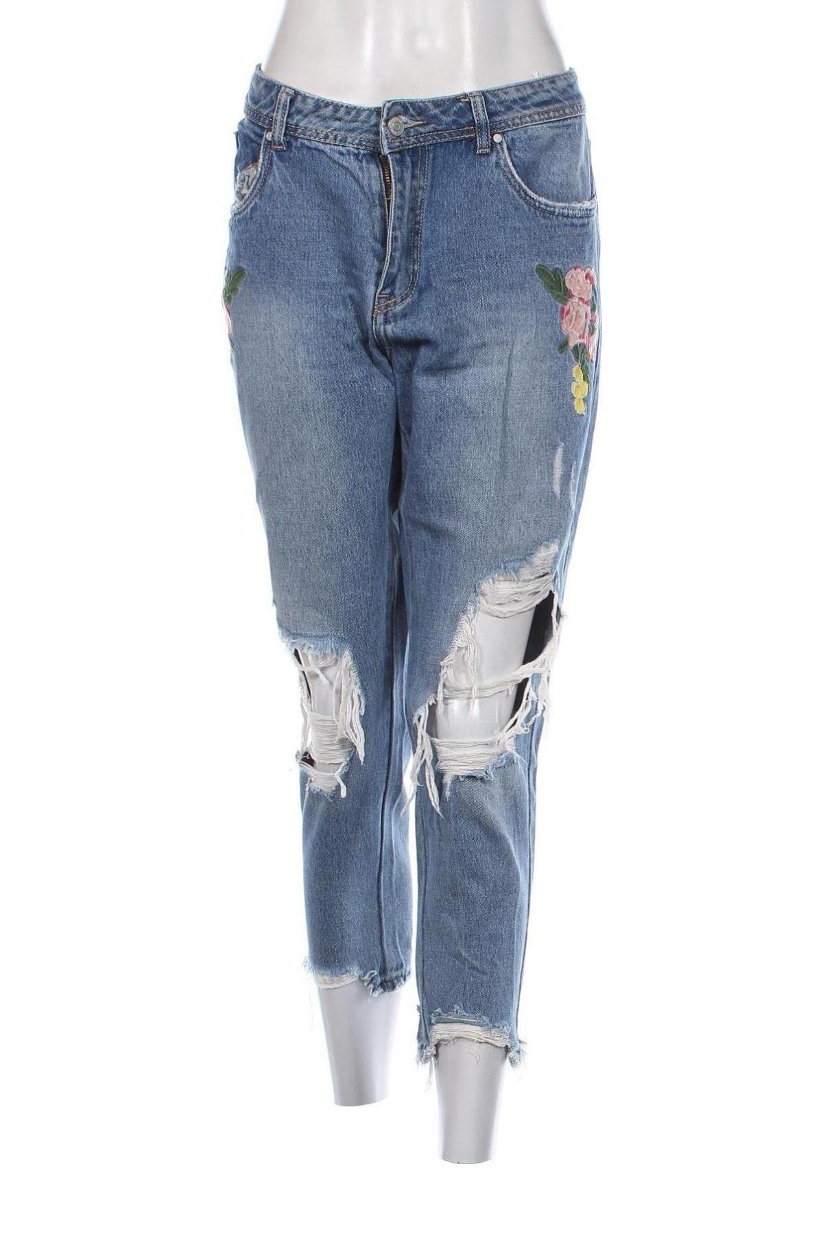 Dámske džínsy  MITI BACI, Veľkosť XL, Farba Modrá, Cena  8,01 €