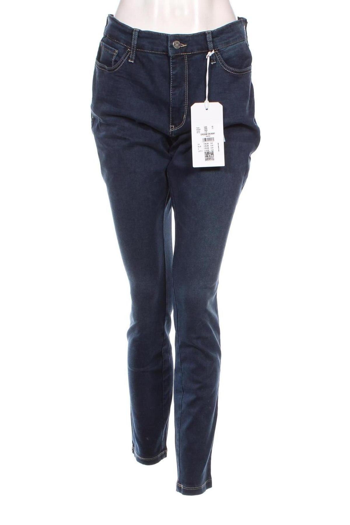 Γυναικείο Τζίν Mac, Μέγεθος L, Χρώμα Μπλέ, Τιμή 39,90 €