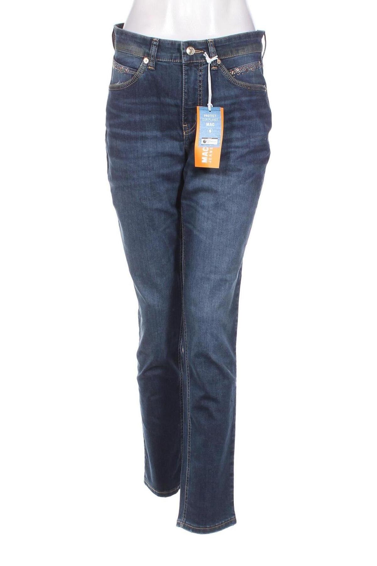 Γυναικείο Τζίν Mac, Μέγεθος M, Χρώμα Μπλέ, Τιμή 39,90 €