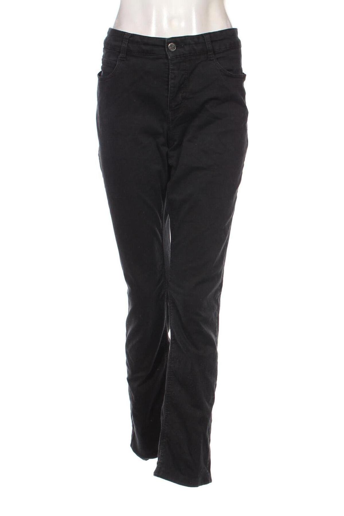 Dámske džínsy  Mac, Veľkosť XL, Farba Čierna, Cena  23,39 €