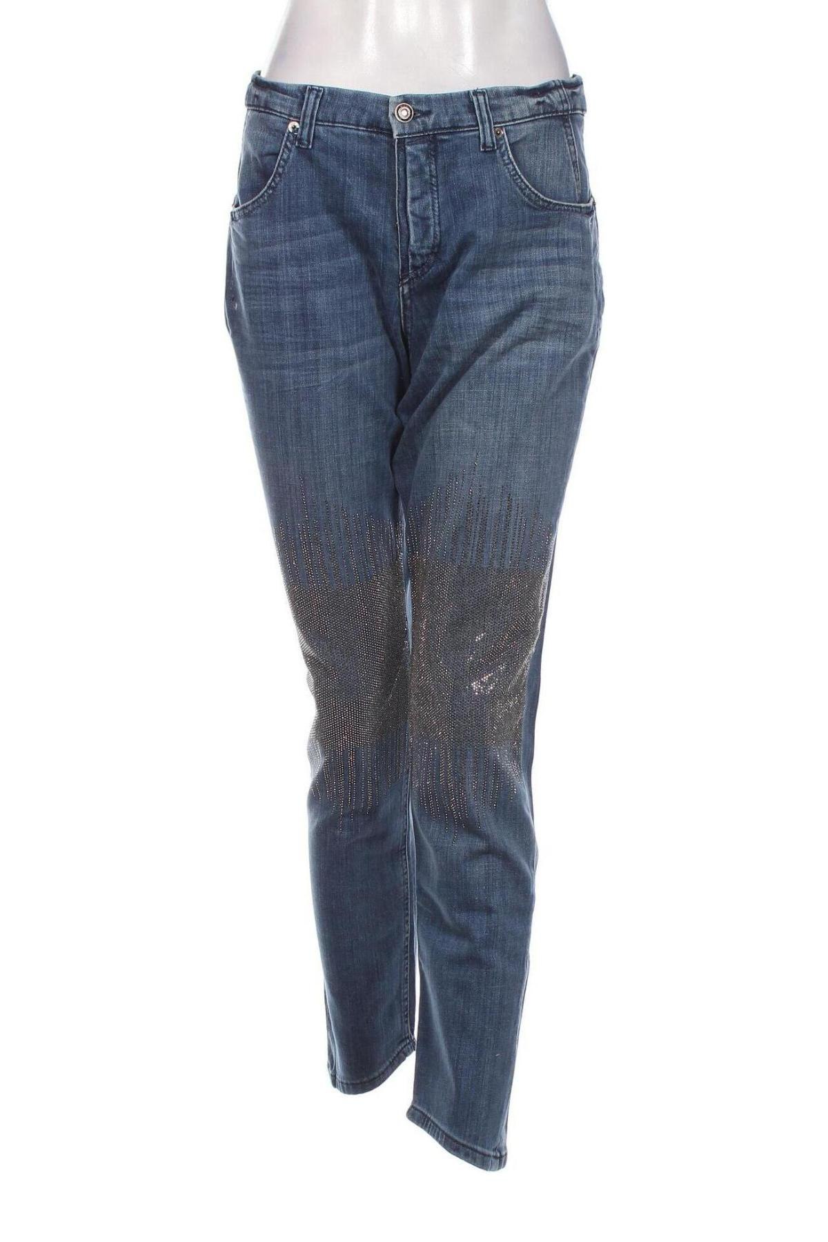 Dámské džíny  Mac, Velikost XL, Barva Modrá, Cena  1 633,00 Kč