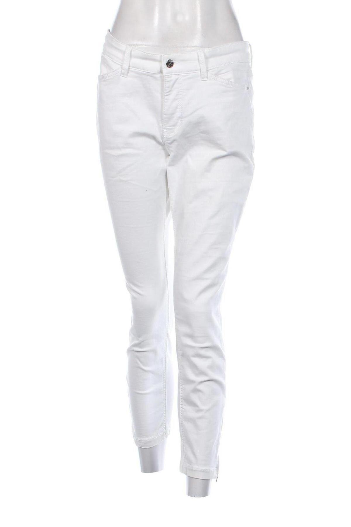 Γυναικείο Τζίν Mac, Μέγεθος M, Χρώμα Λευκό, Τιμή 27,74 €