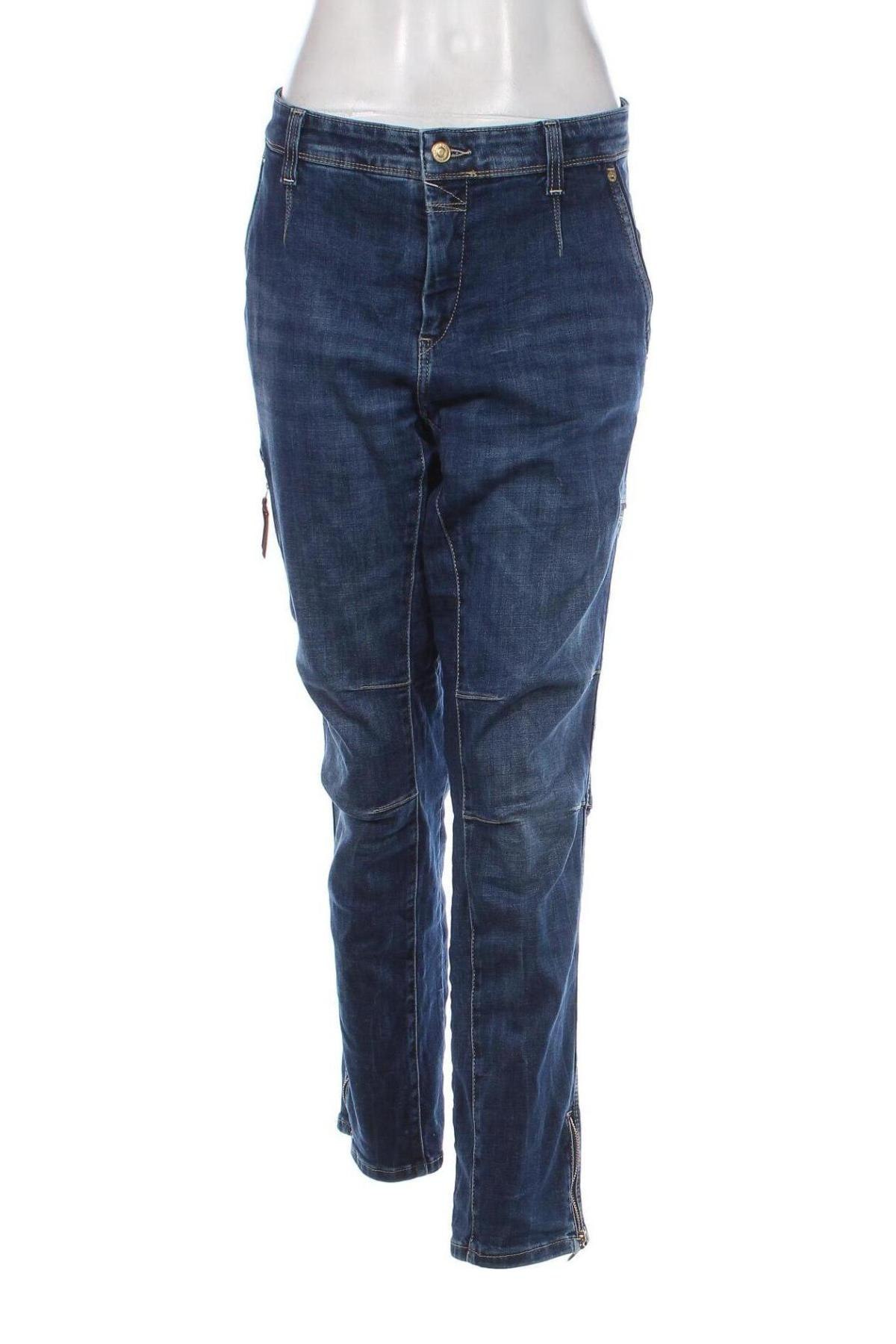 Dámské džíny  Mac, Velikost XL, Barva Modrá, Cena  667,00 Kč