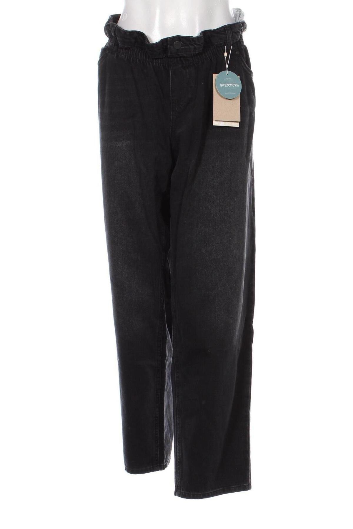 Damen Jeans Mamalicious, Größe XL, Farbe Schwarz, Preis 11,91 €