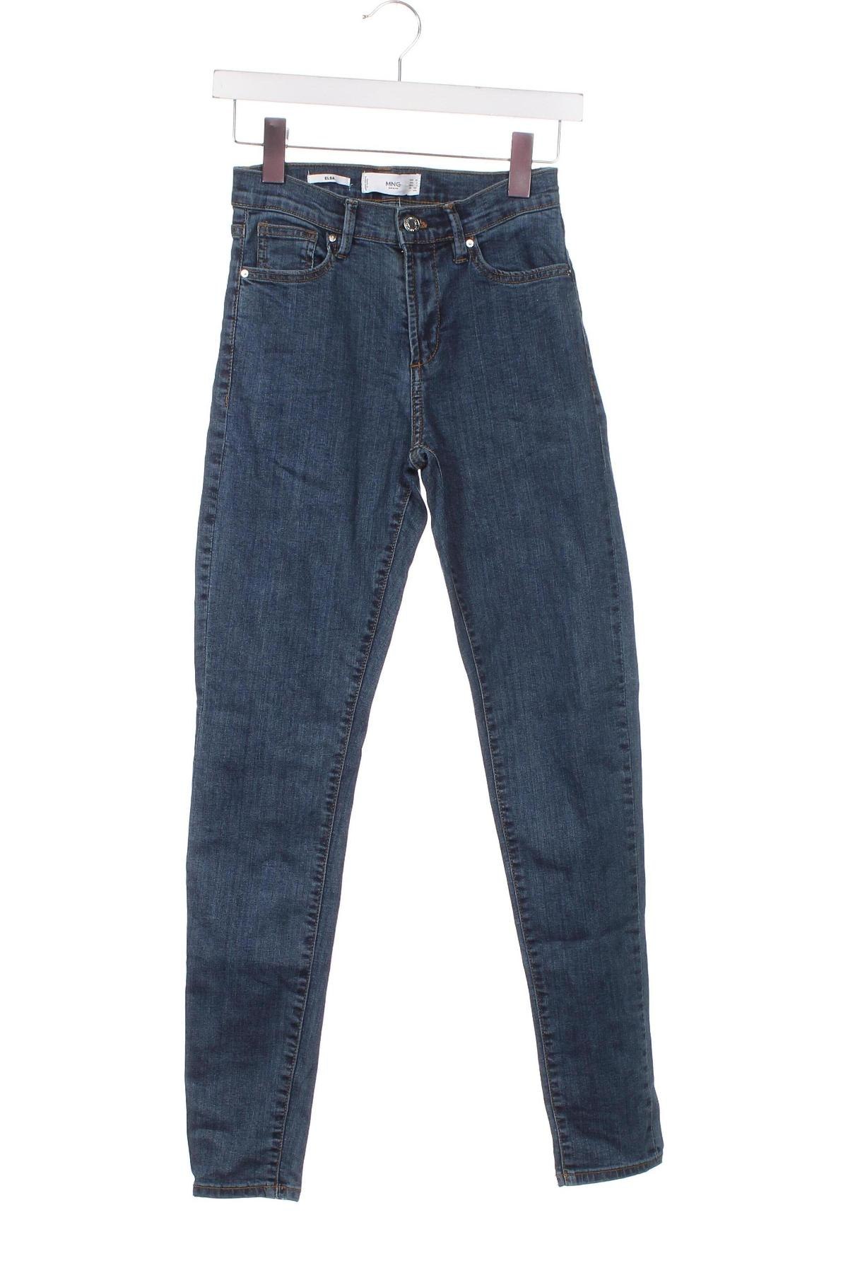 Damen Jeans Mango, Größe XS, Farbe Blau, Preis € 8,99