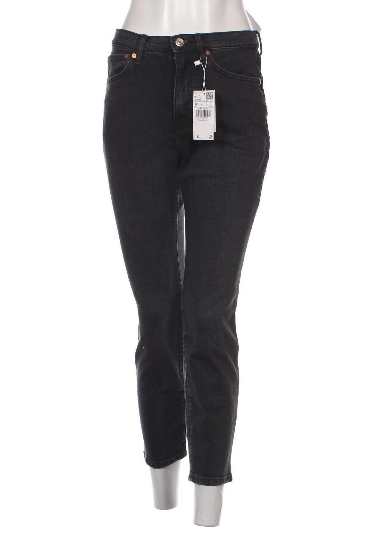 Damen Jeans Mango, Größe M, Farbe Schwarz, Preis € 39,69