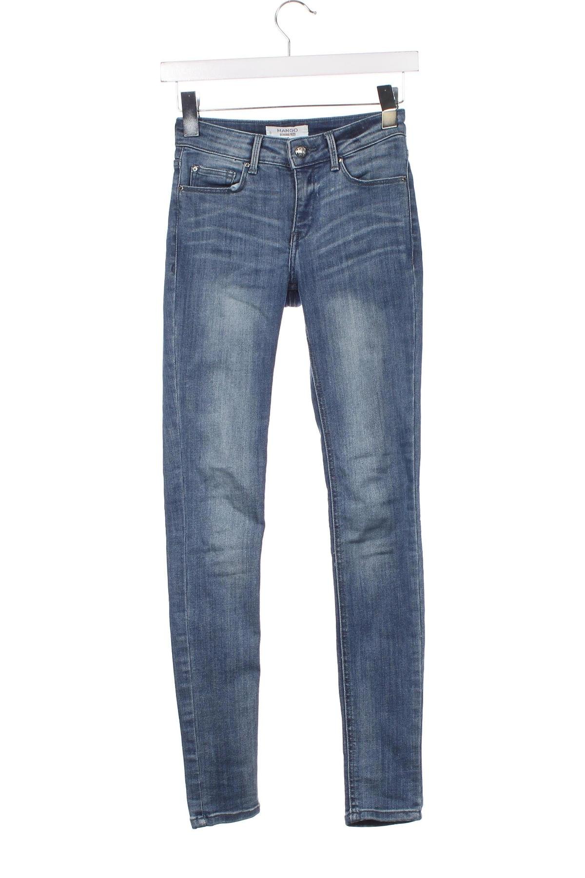 Damen Jeans Mango, Größe XXS, Farbe Blau, Preis 17,39 €