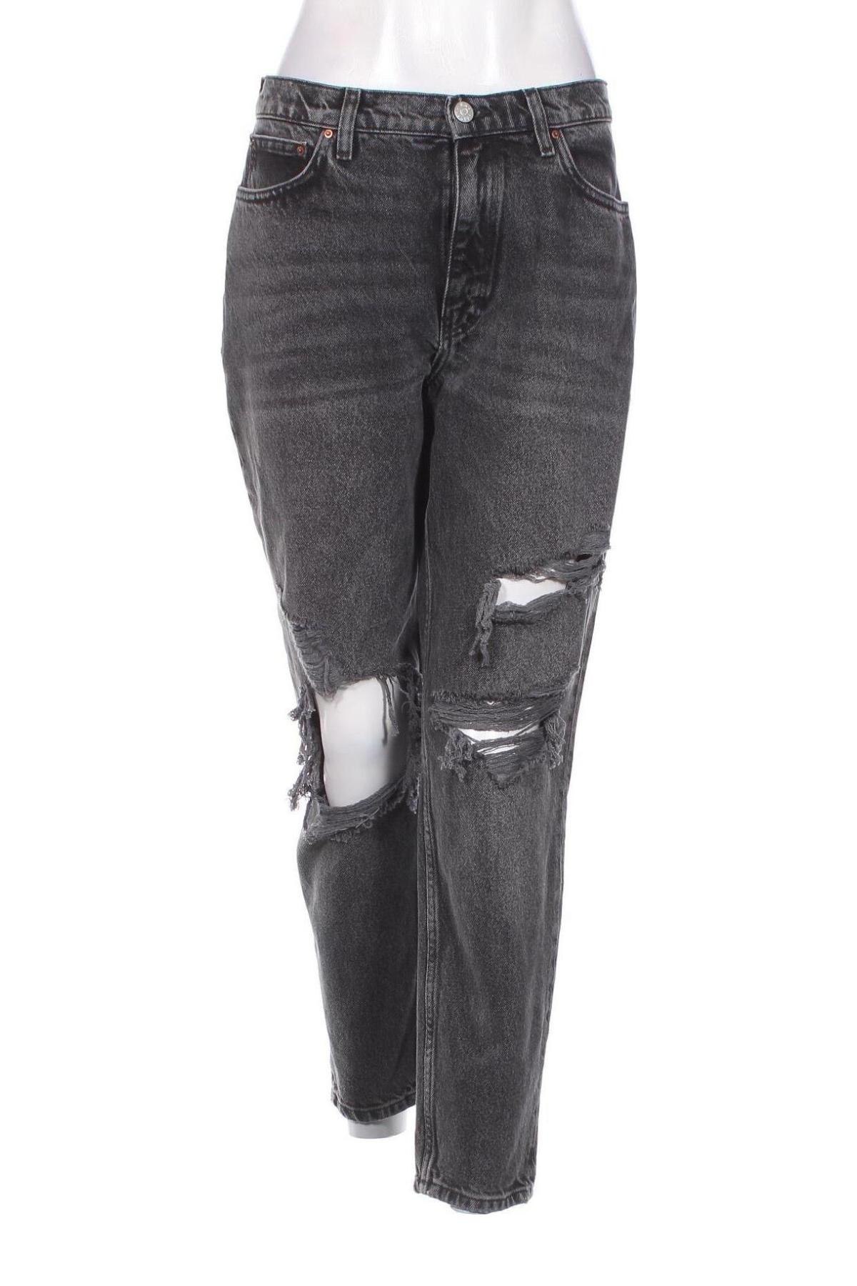 Damen Jeans Mango, Größe M, Farbe Grau, Preis 27,90 €