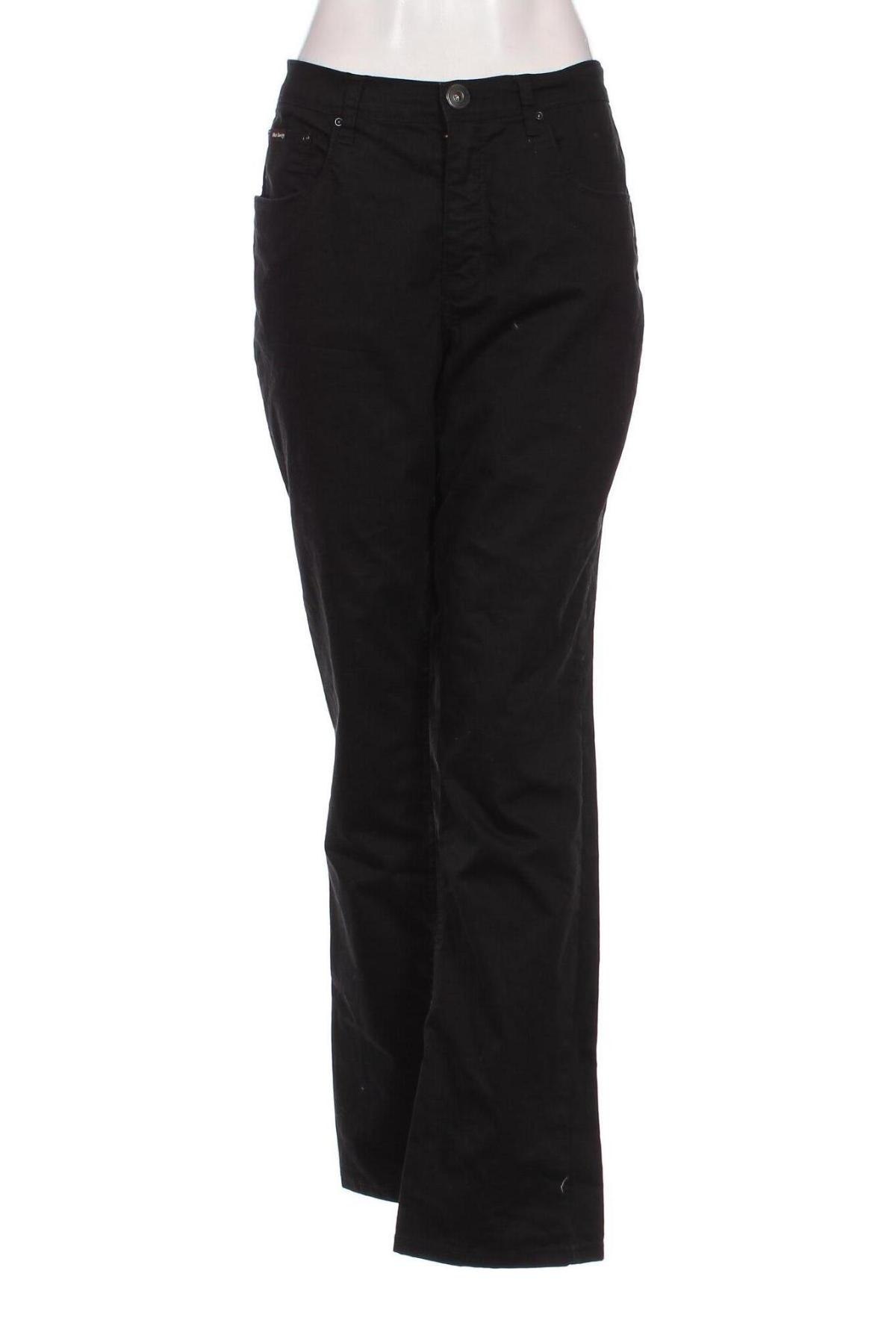 Дамски дънки Marc Lauge, Размер XL, Цвят Черен, Цена 18,45 лв.