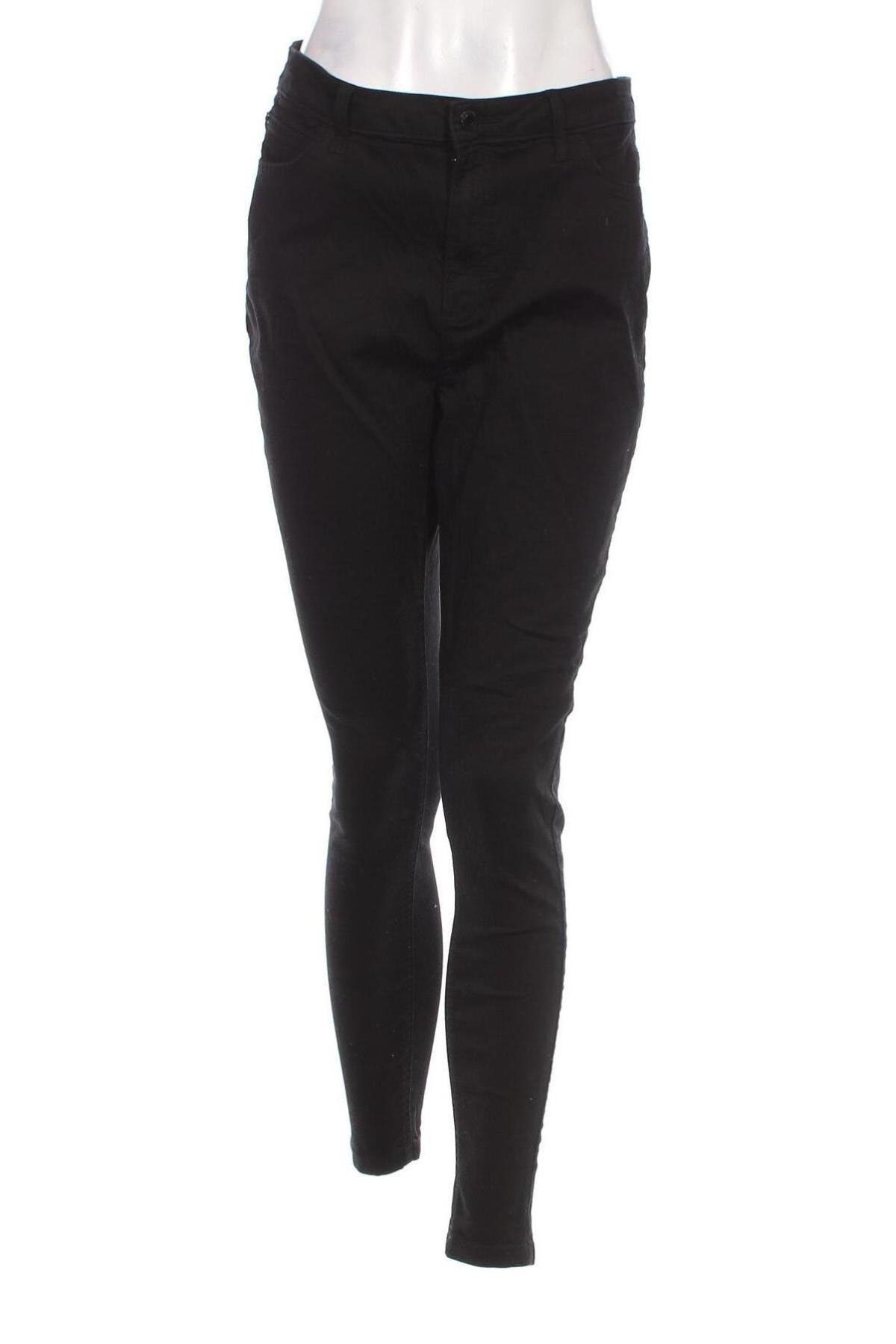 Dámske džínsy  Marks & Spencer, Veľkosť XL, Farba Čierna, Cena  8,42 €