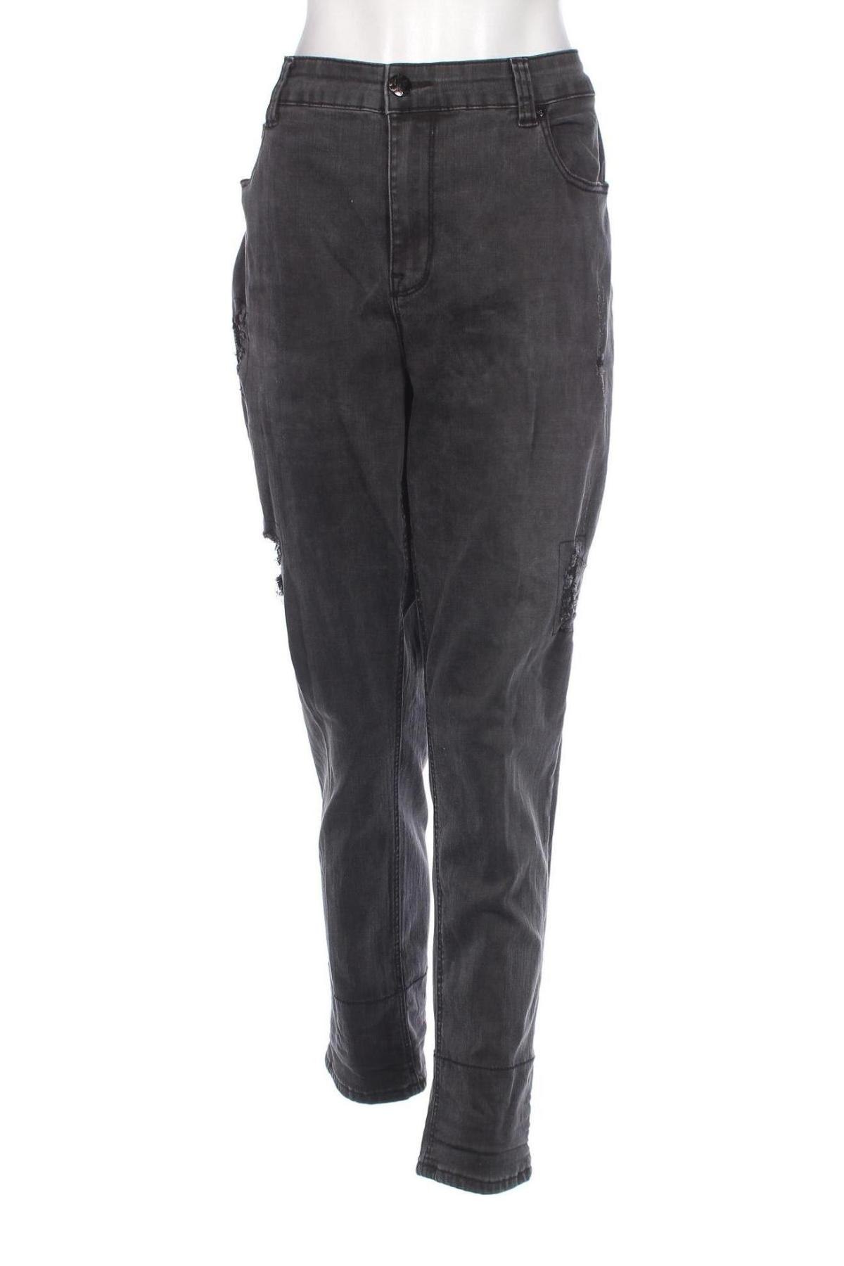 Damen Jeans Melissa Mccarthy, Größe 3XL, Farbe Grau, Preis 19,49 €