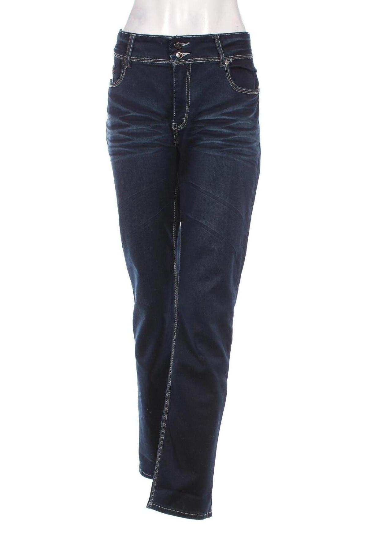 Γυναικείο Τζίν Missyou, Μέγεθος XL, Χρώμα Μπλέ, Τιμή 6,50 €