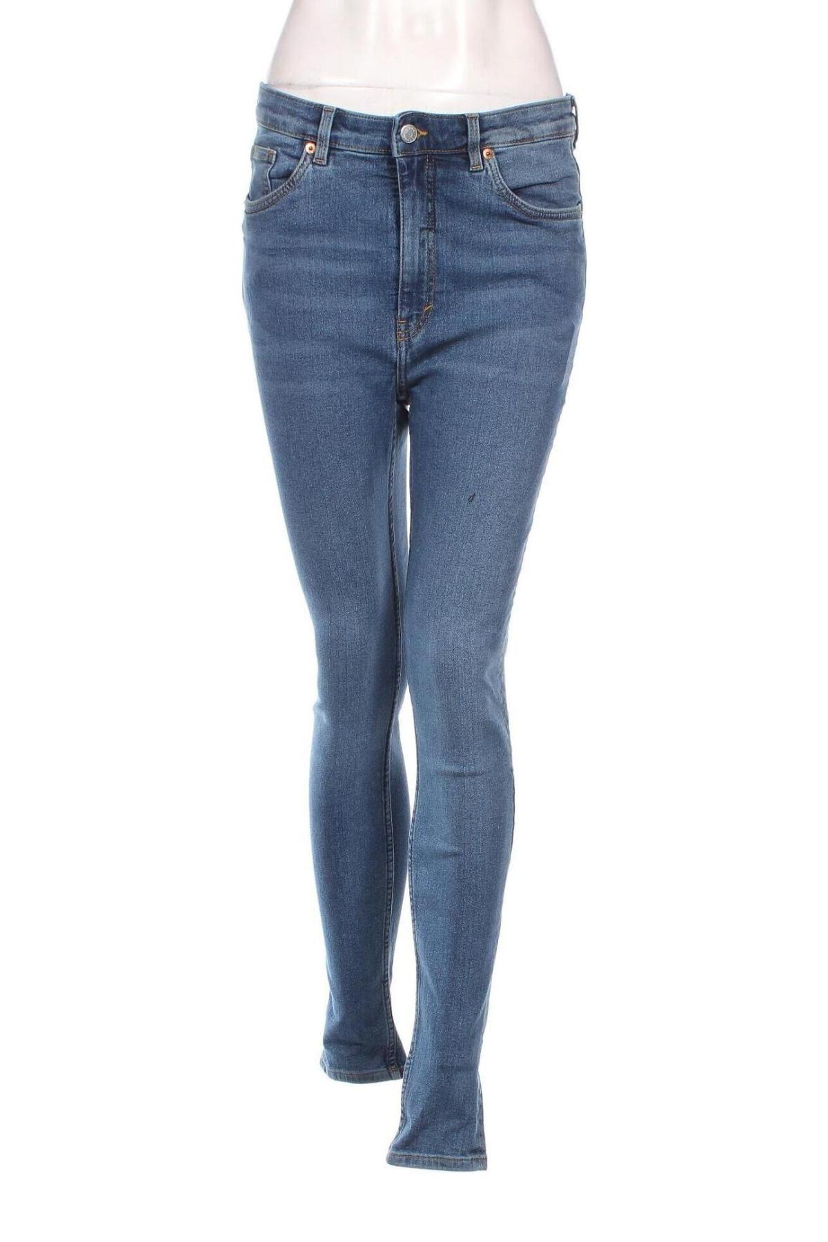 Damen Jeans Monki, Größe M, Farbe Blau, Preis € 12,99