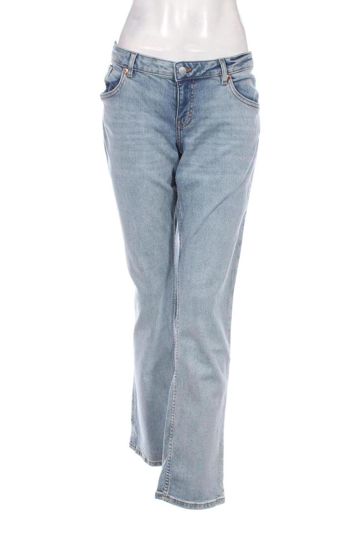 Γυναικείο Τζίν Monki, Μέγεθος XL, Χρώμα Μπλέ, Τιμή 14,25 €