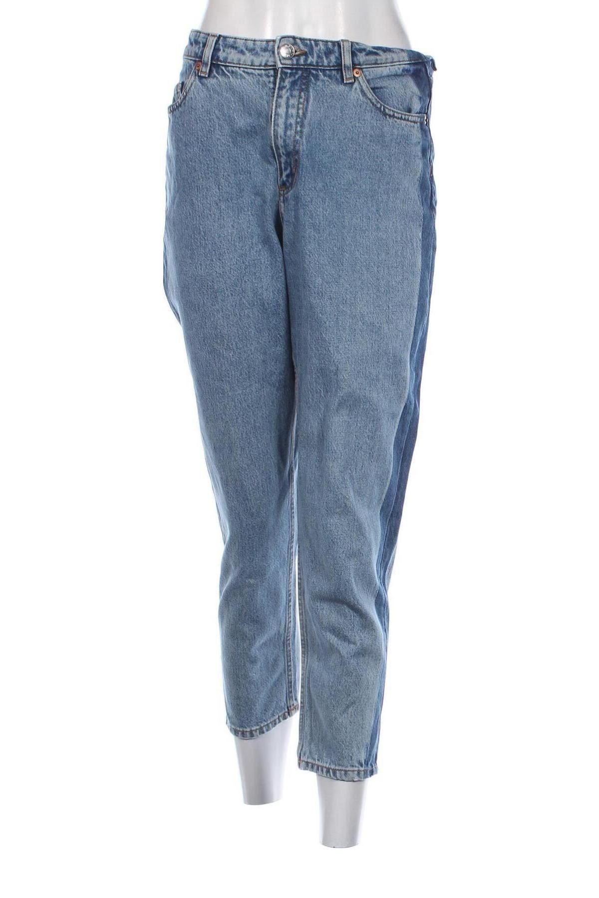 Damen Jeans Monki, Größe M, Farbe Blau, Preis 17,85 €