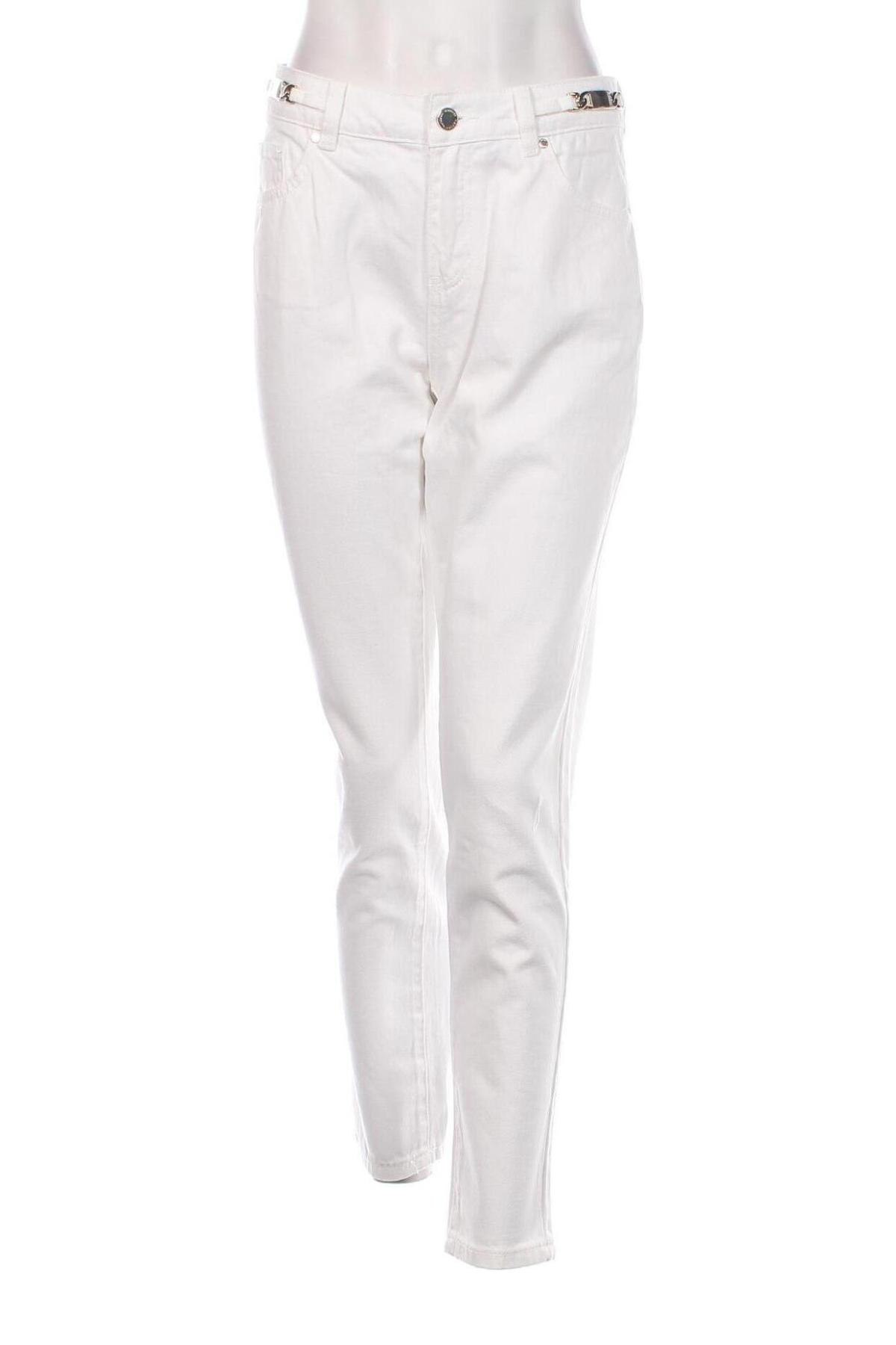 Damen Jeans Morgan, Größe M, Farbe Weiß, Preis 12,94 €