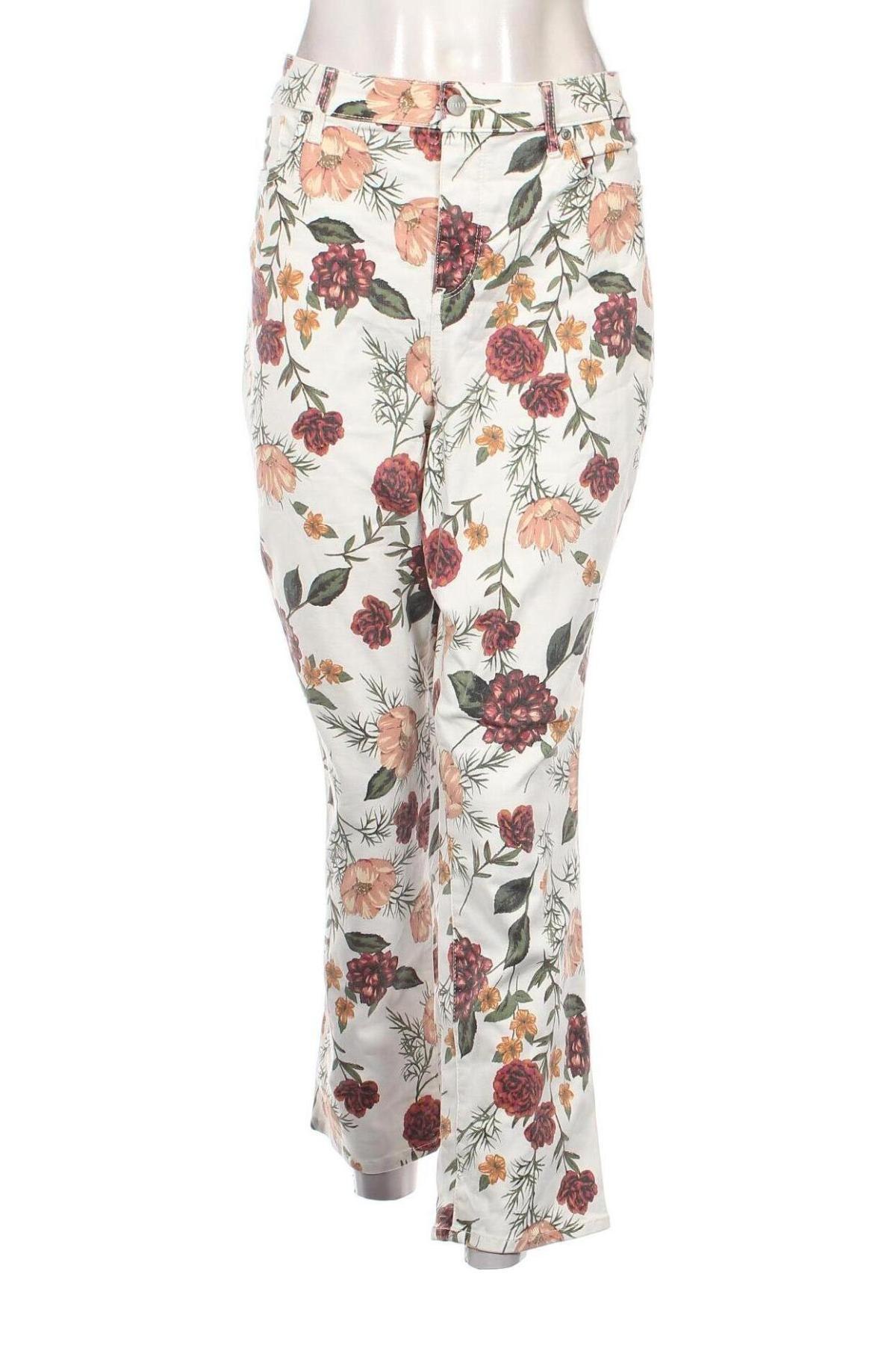 Γυναικείο Τζίν NYDJ, Μέγεθος XL, Χρώμα Πολύχρωμο, Τιμή 25,36 €