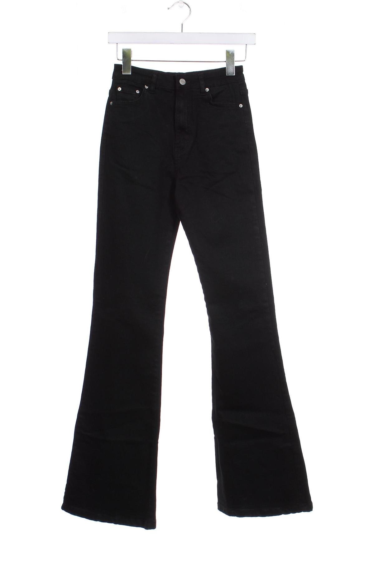 Damen Jeans Nasty Gal, Größe XXS, Farbe Schwarz, Preis 10,07 €